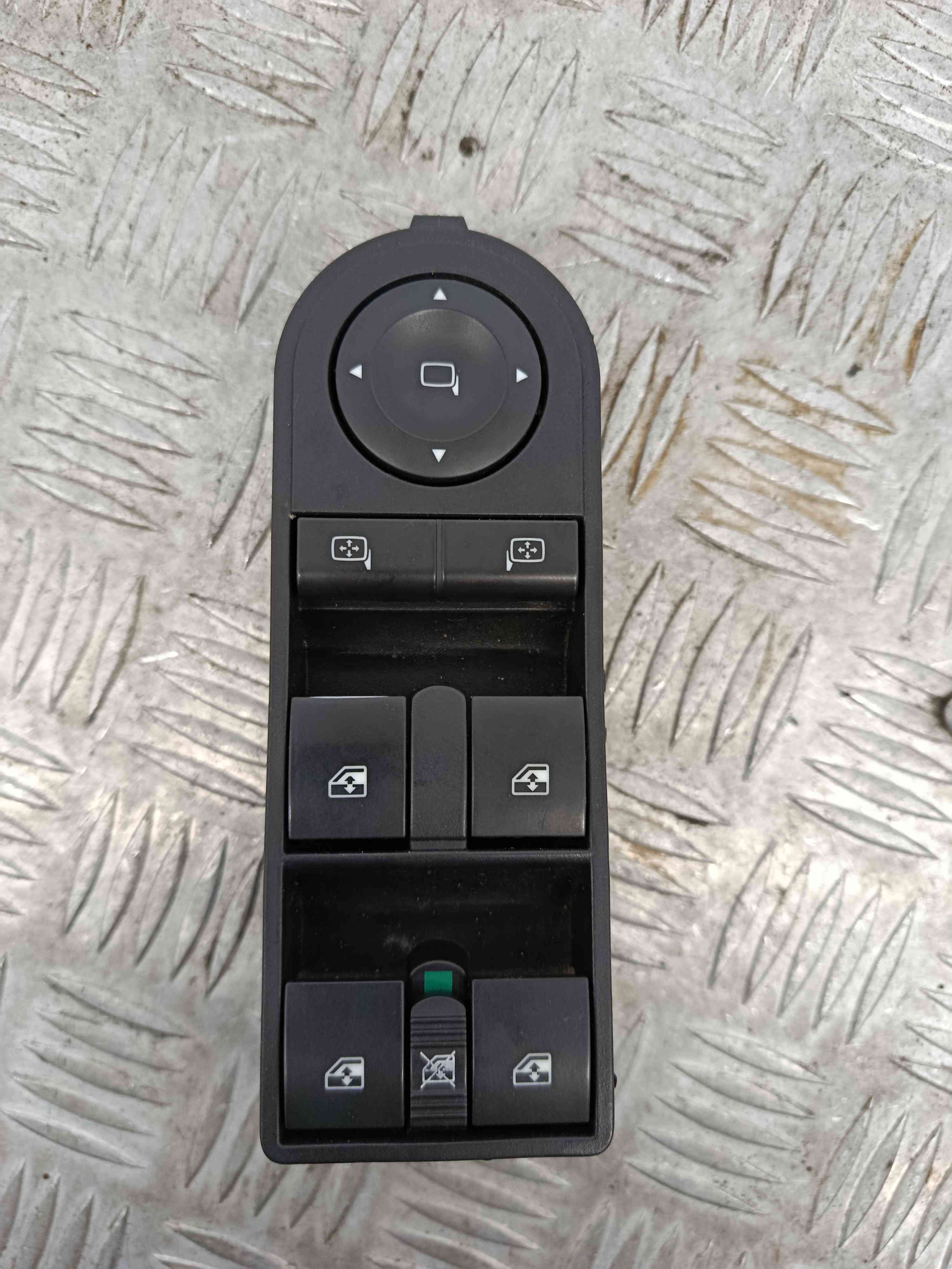 Interruptor / Comando Elevador Vidro Frente Esq  13228699 - OPEL ZAFIRA B Caixa/monovolume (A05)-38465102