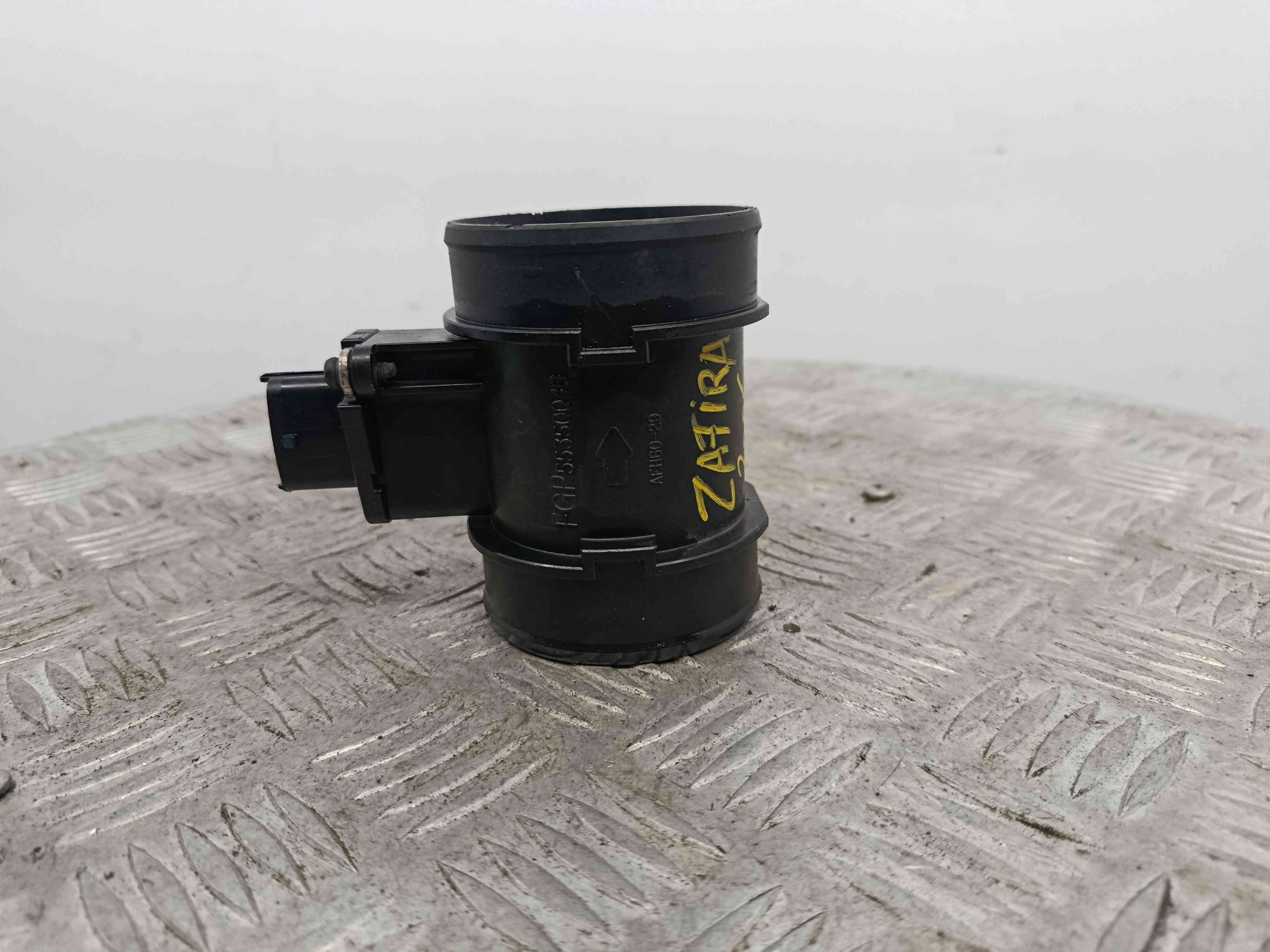 Medidor de Massa de Ar 55350046 - OPEL ZAFIRA B Caixa/monovolume (A05)-38465105