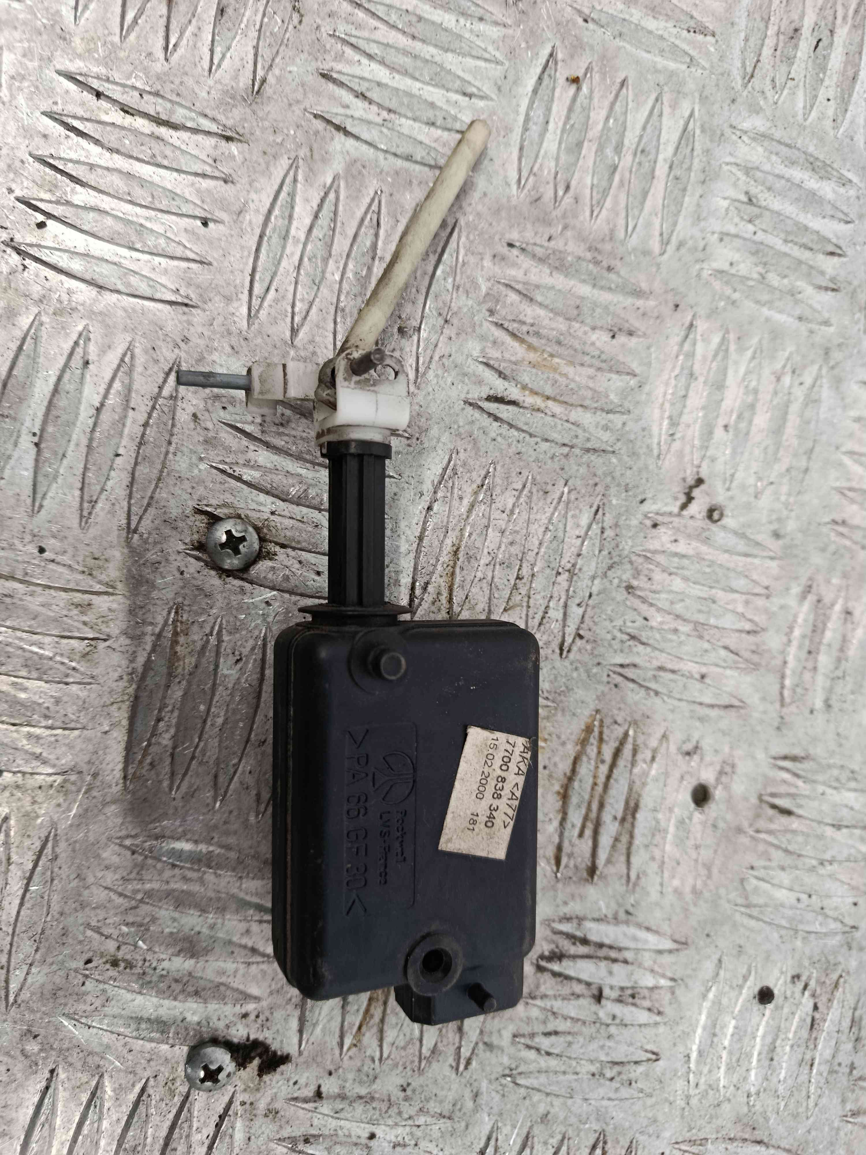 Pistola Deposito Combustivel 7700838340 - RENAULT MEGANE I (BA0/1_)-38469836