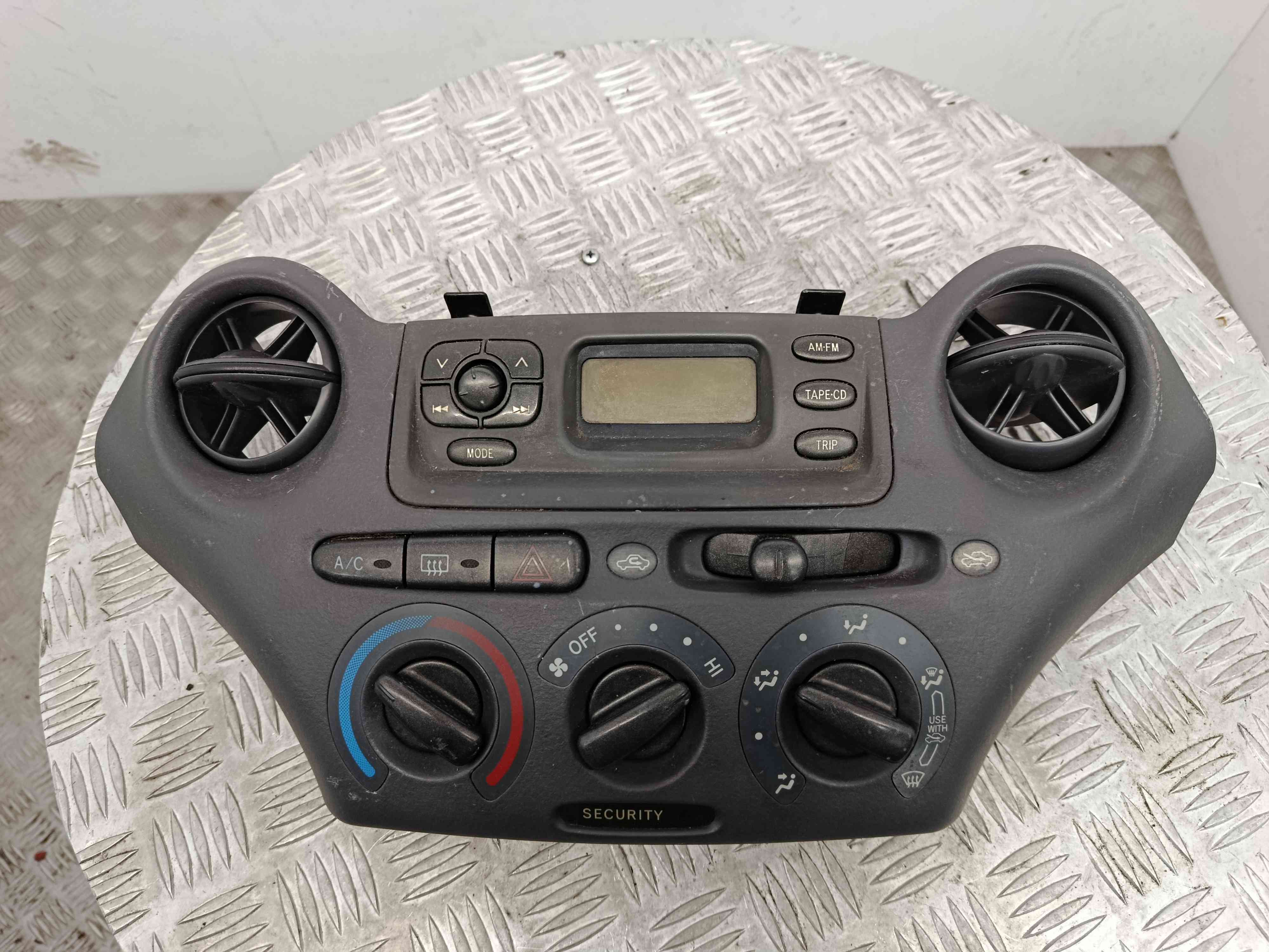 Comando da Sofagem / Climatronic 758277 - TOYOTA ECHO (_P1_), YARIS (_P1_), YARIS/VITZ (_P1_)-38471047 Comando da Sofagem / Climatronic 758277 - TOYOTA ECHO (_P1_), YARIS (_P1_), YARIS/VITZ (_P1_)-38471047