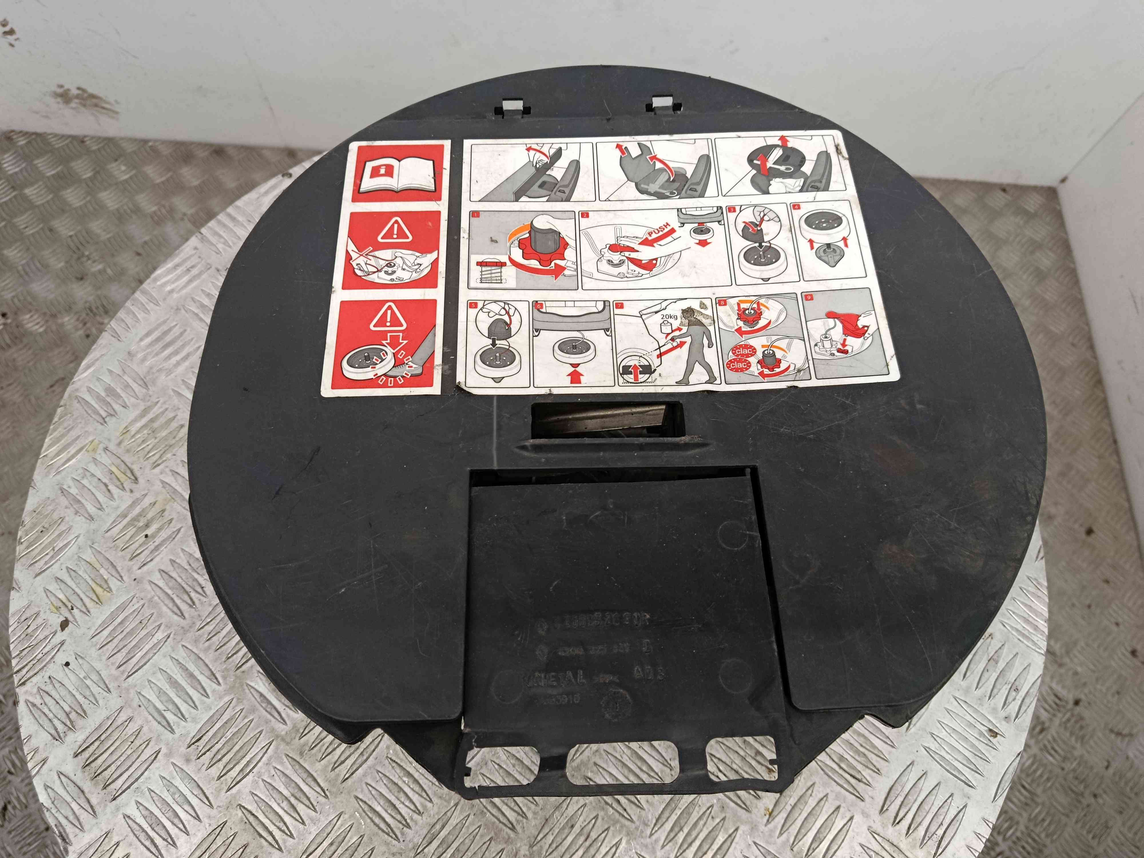 Kit Pneu Suplente 8200852691R - RENAULT CLIO III (BR0/1, CR0/1)-38488691