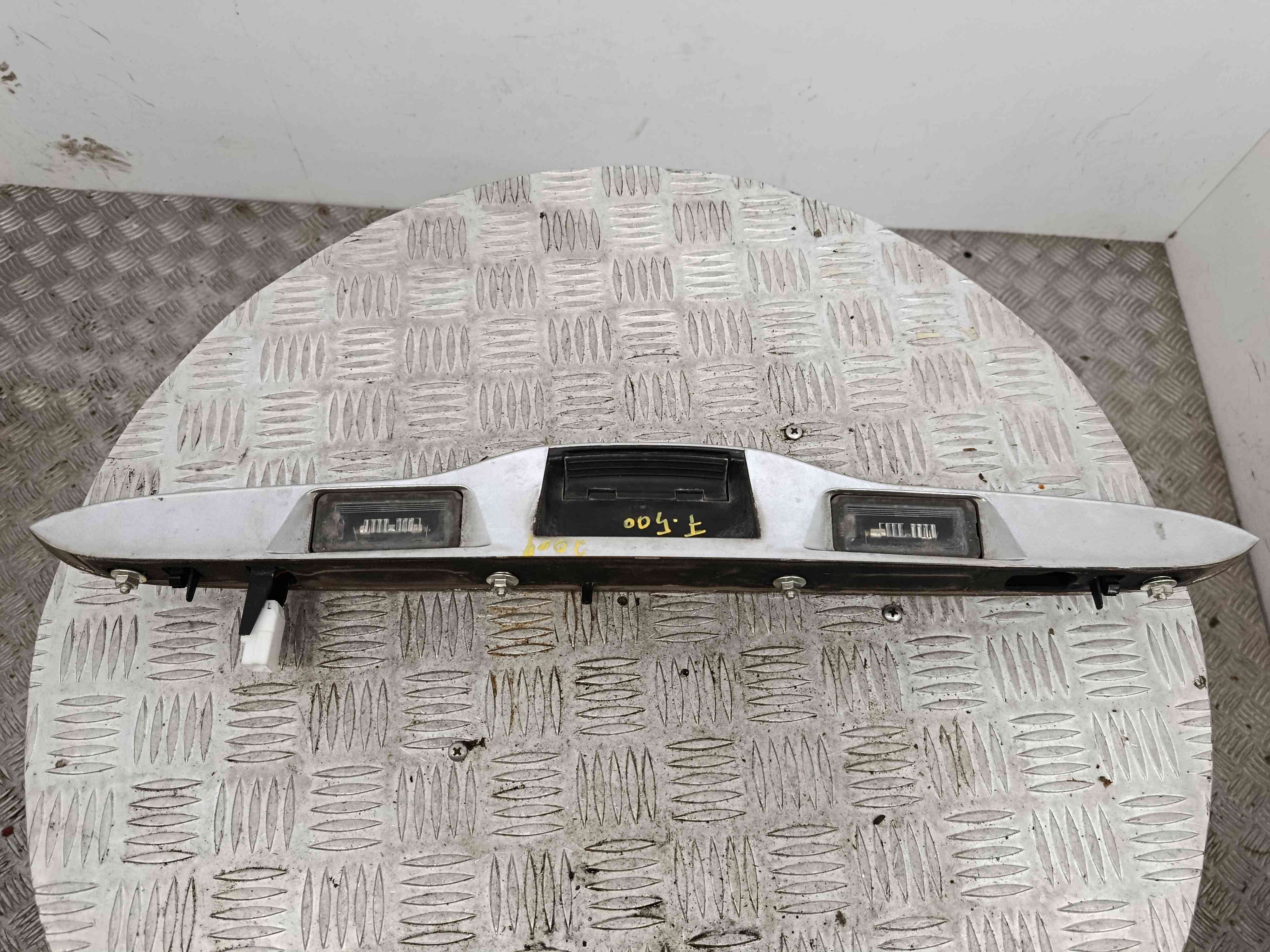 Puxador Exterior da Tampa da Mala 735626264 - FIAT 500 (312_)-38488808