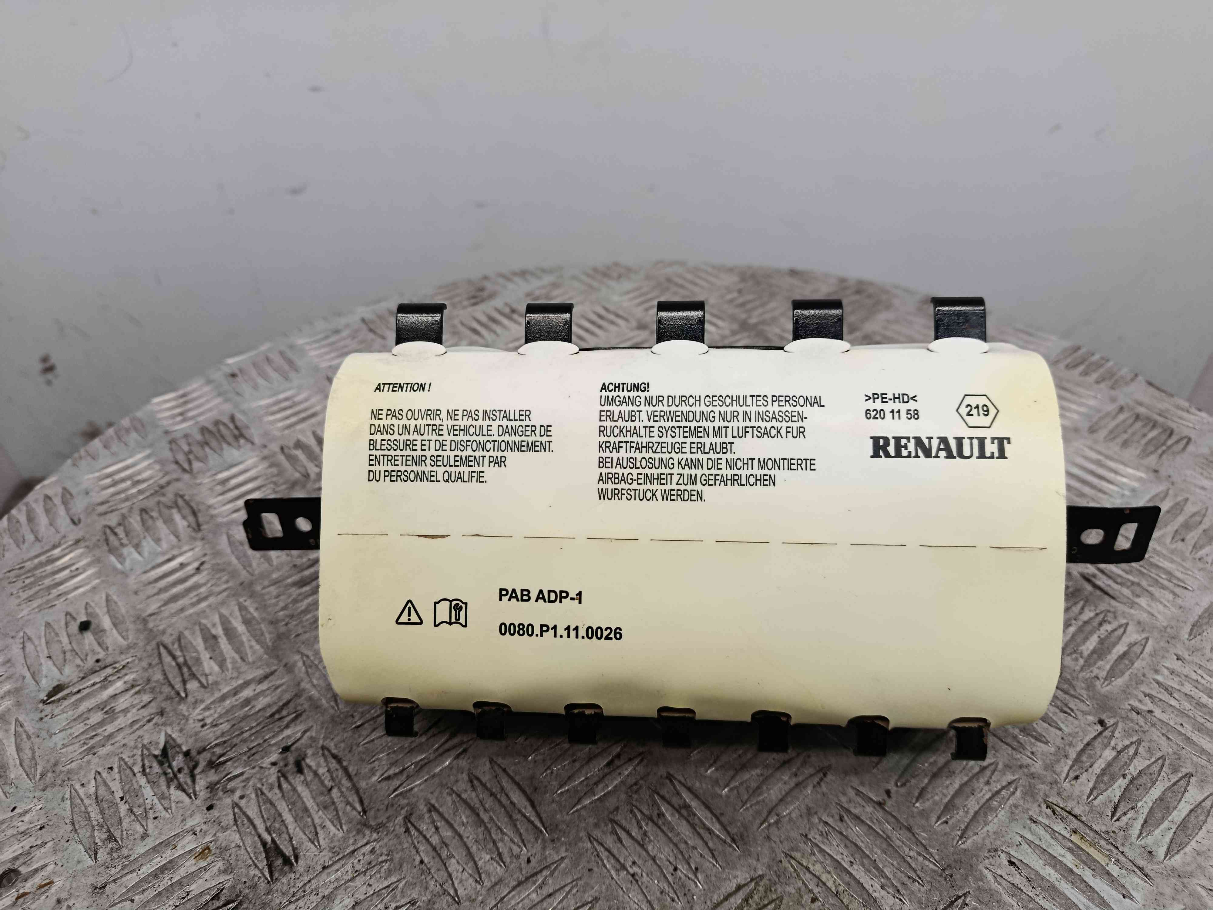 Airbag Passageiro 62016600F - RENAULT CLIO IV (BH_)-38488812