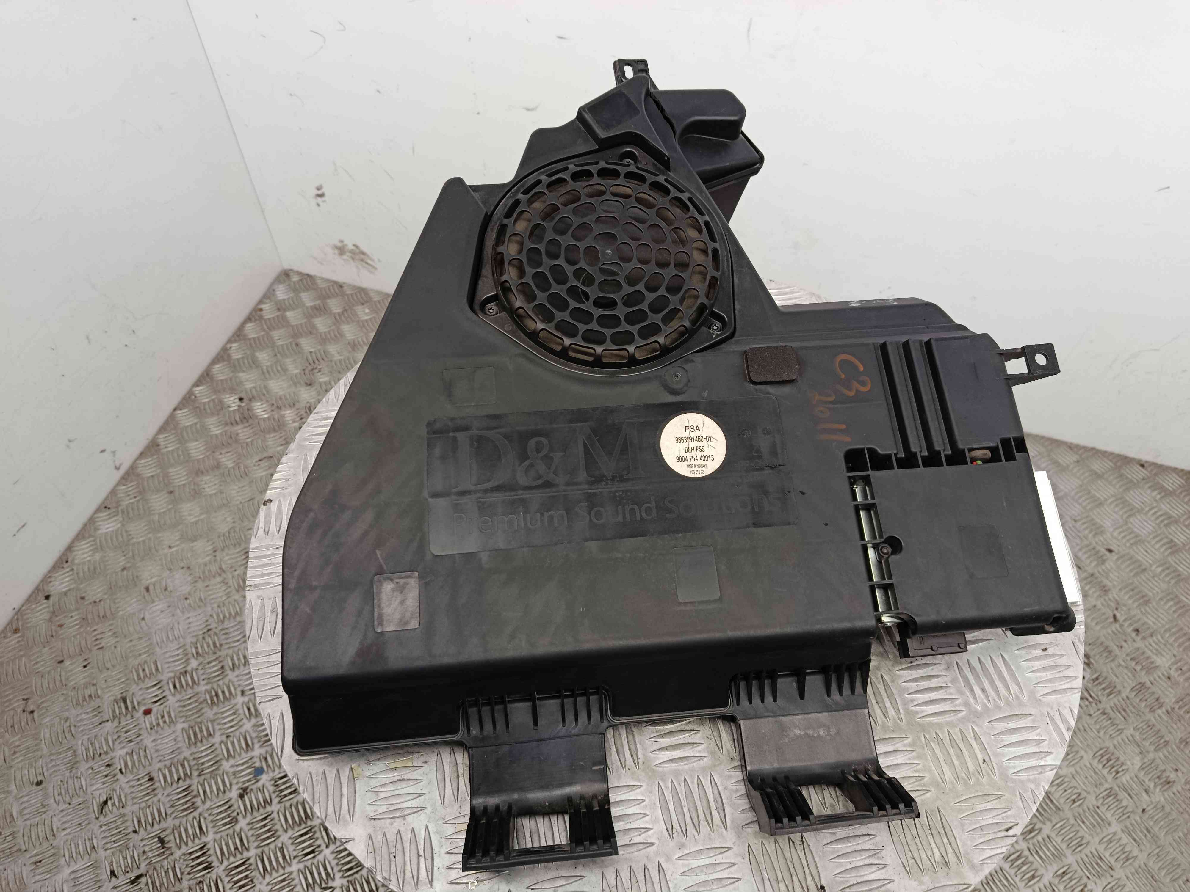 Subwoofers 966399148001 - CITROËN C3 II (SC_)-38488857