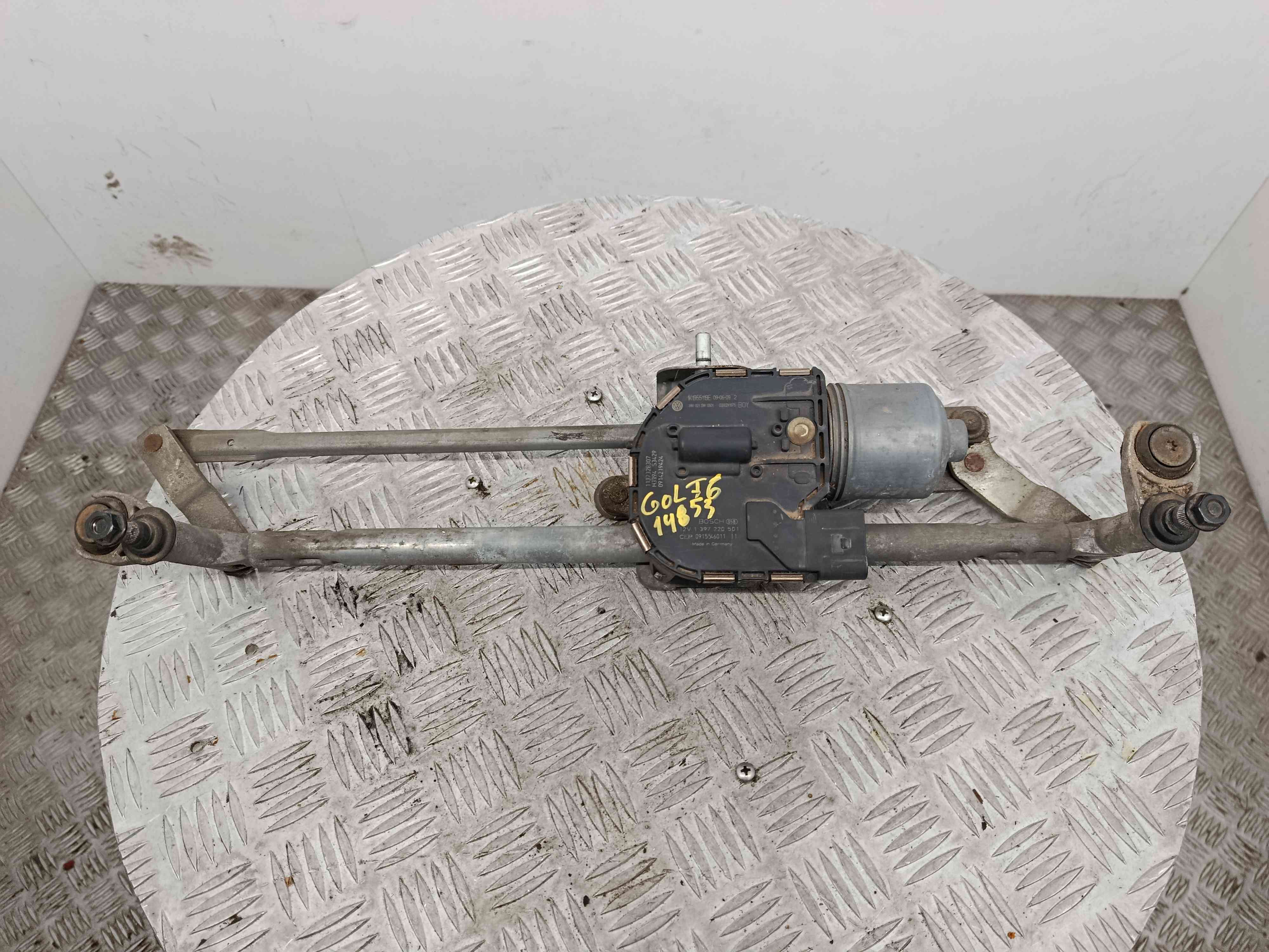 Motor Limpa Vidros Frente  1K1955023G - VW GOLF VI (5K1)-38489119