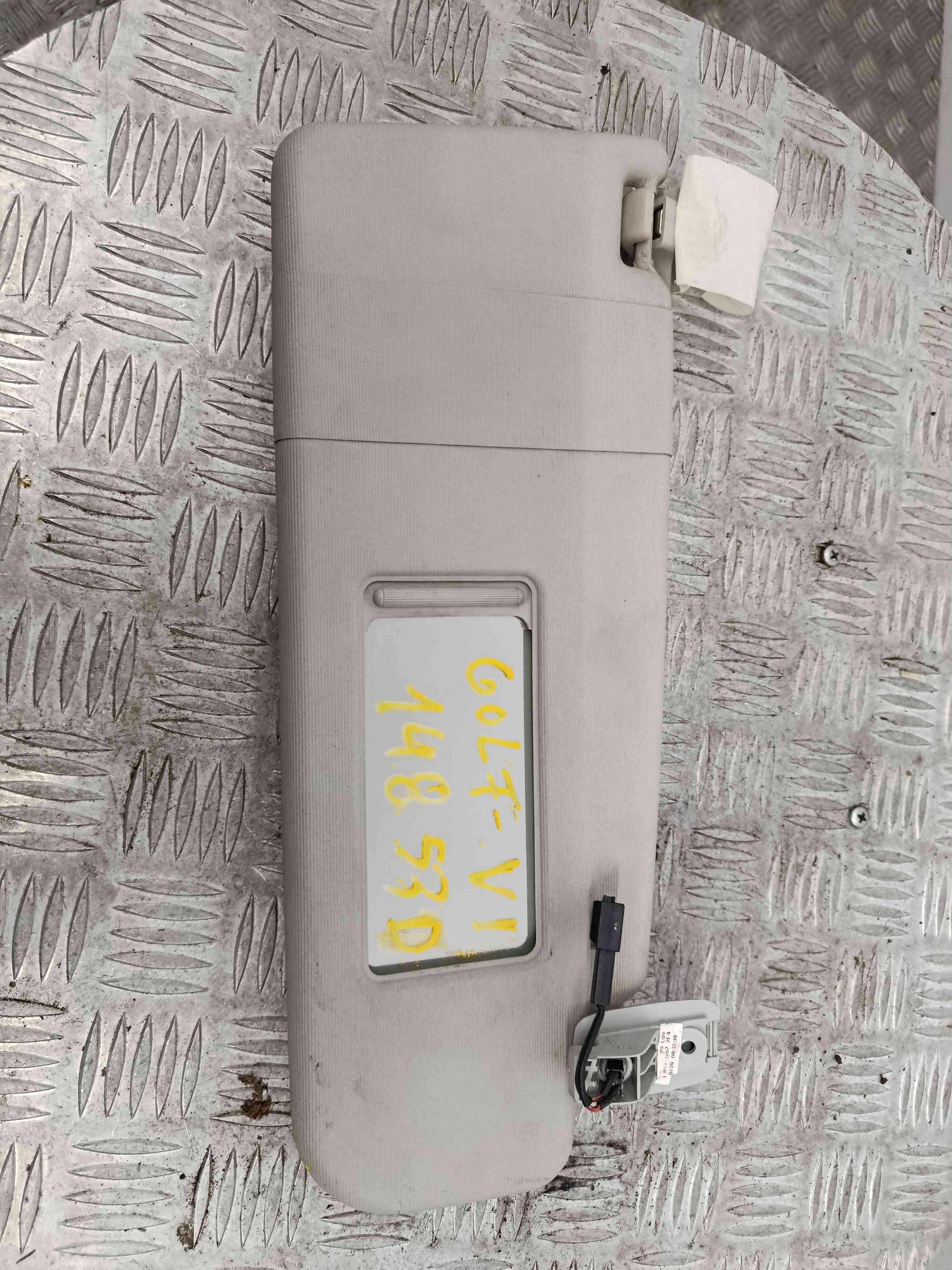 Pala de Sol Direita (Passageiro) 1K0857552 - VW GOLF VI (5K1)-38489133