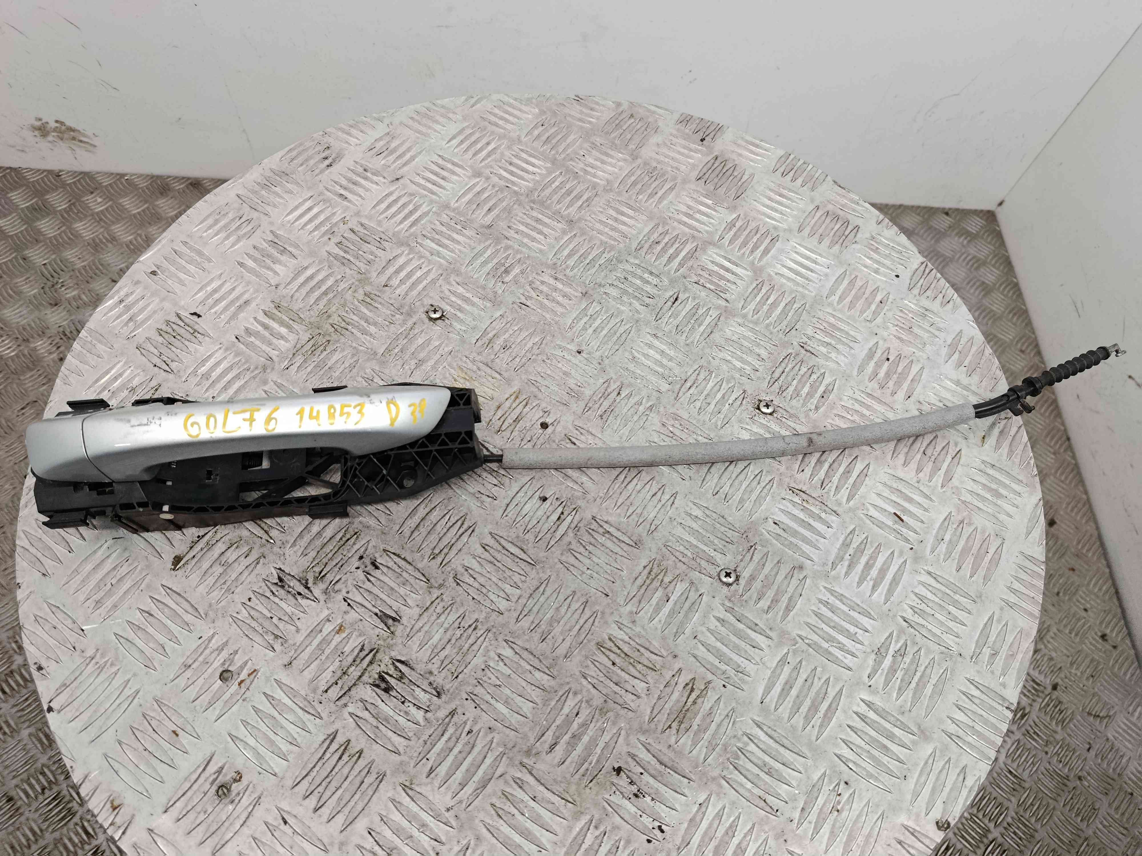 Puxador Exterior Frente Direita  5N0839885G - VW GOLF VI (5K1)-38489233