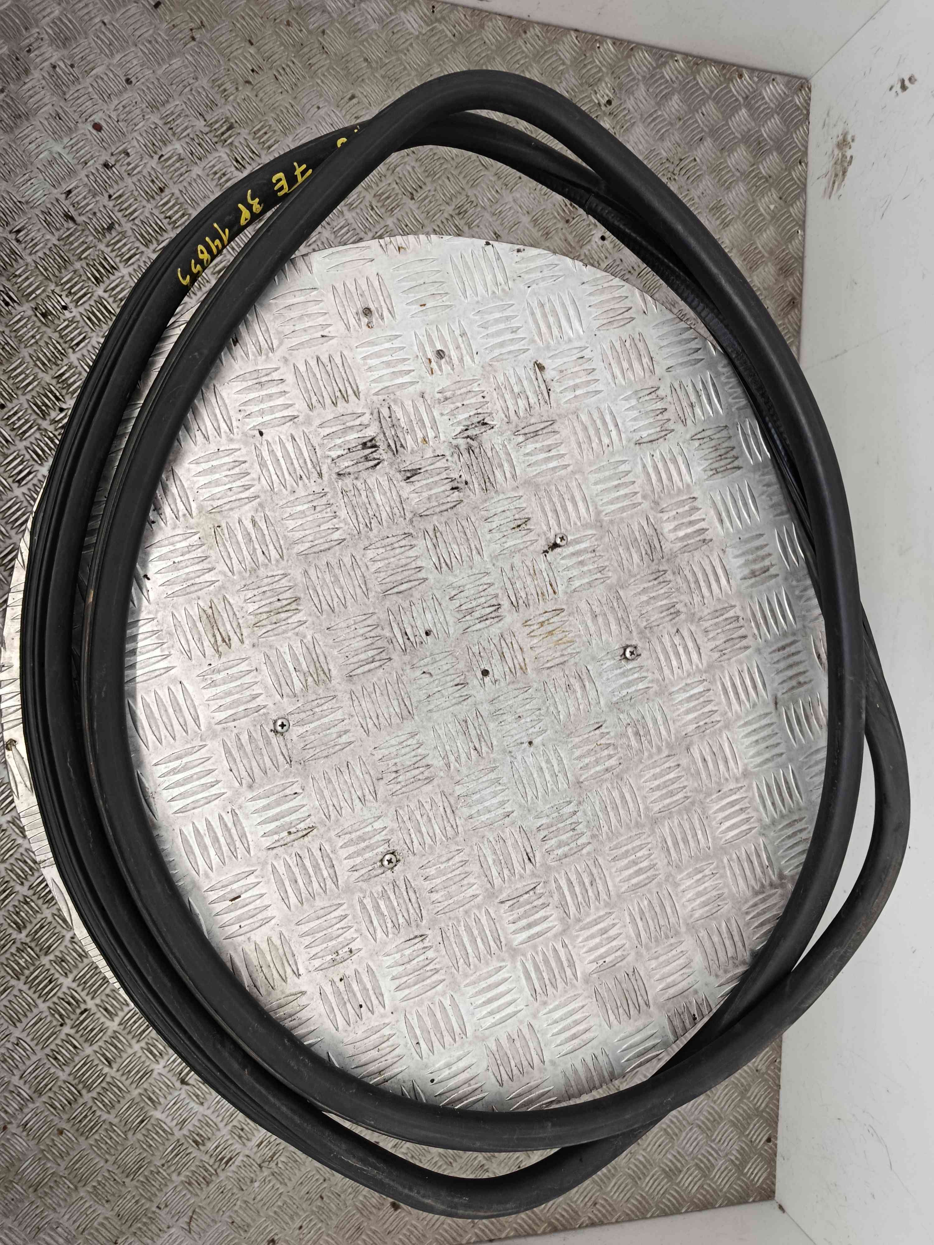 -Borracha Porta Esquerda 5K3867911 - VW GOLF VI (5K1)-38493201