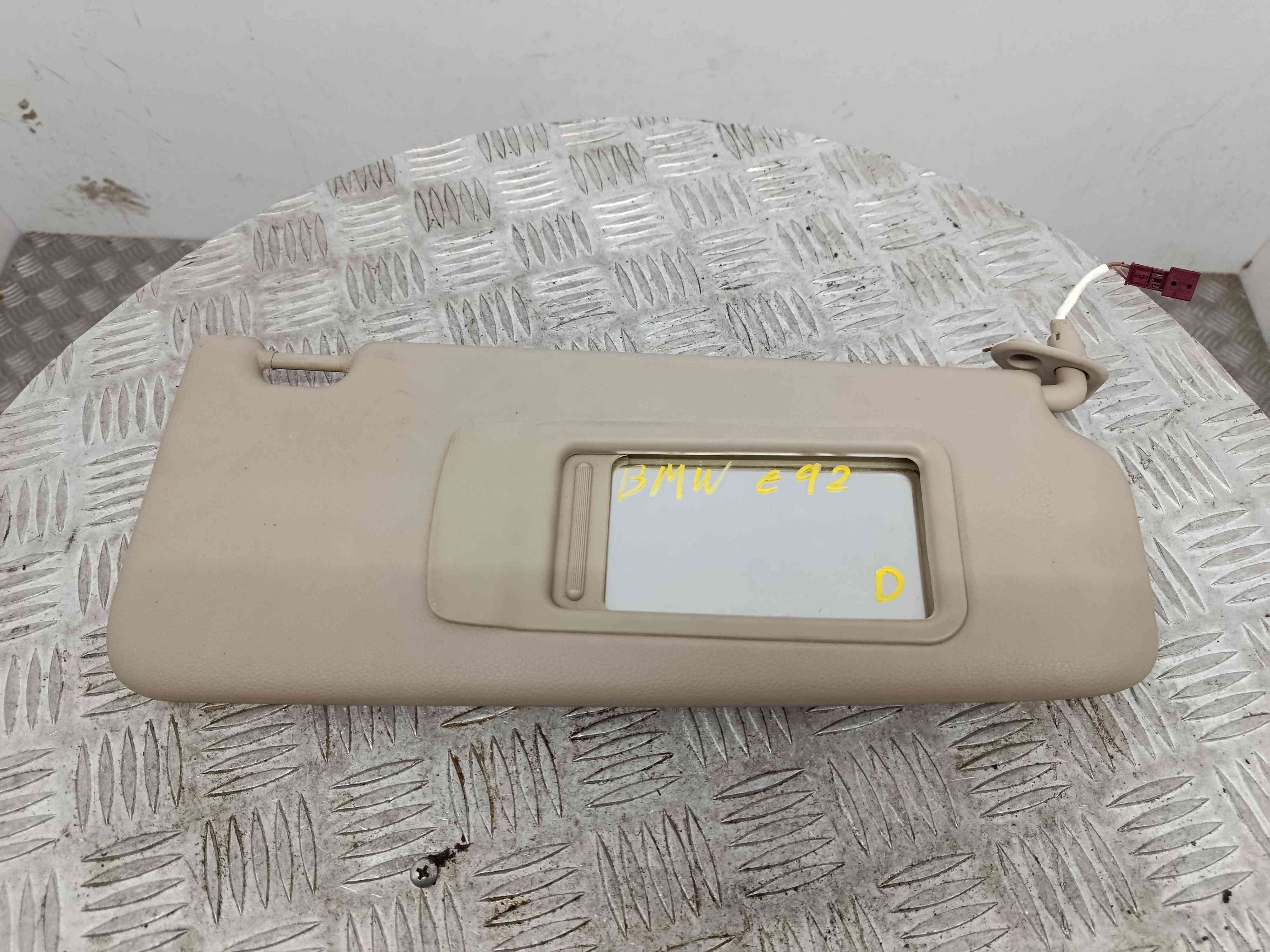 Pála de Sol Direita  - BMW 3 Coupé (E92)-38493350