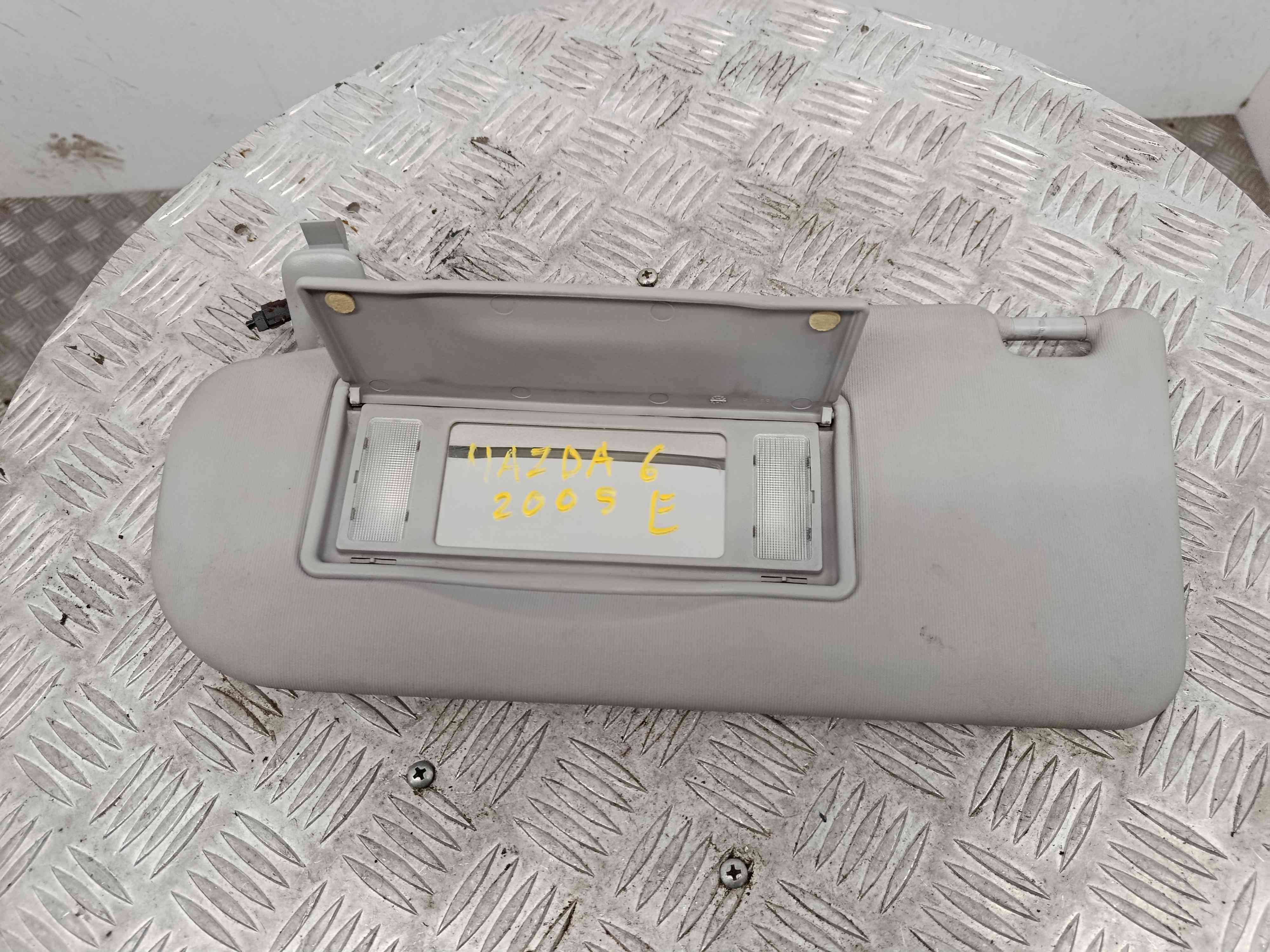 Pála de Sol Esquerda  - MAZDA 6 Station Wagon (GY)-38493485