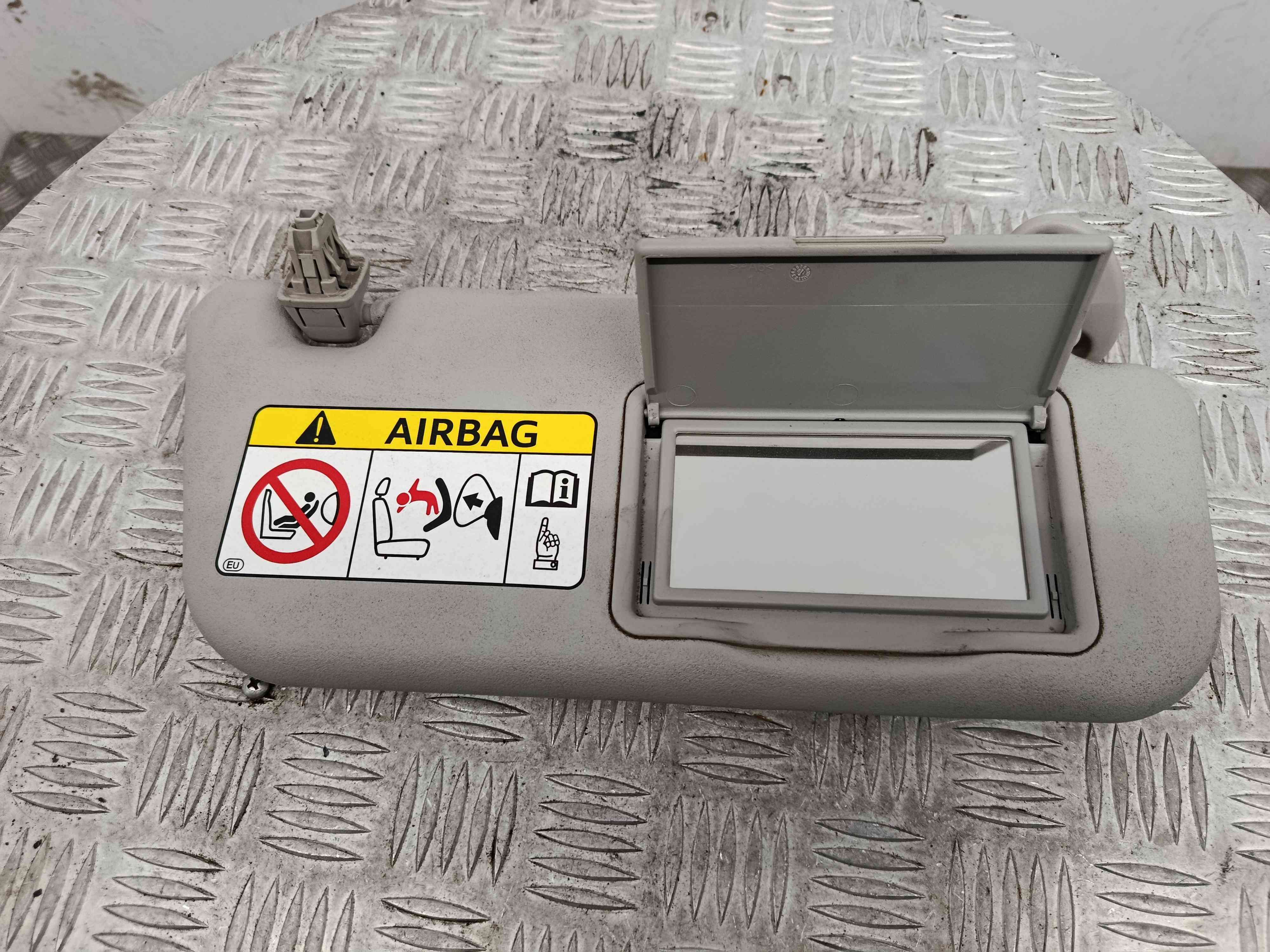 Pála de Sol Direita  - TOYOTA YARIS (_P15_)-38493569