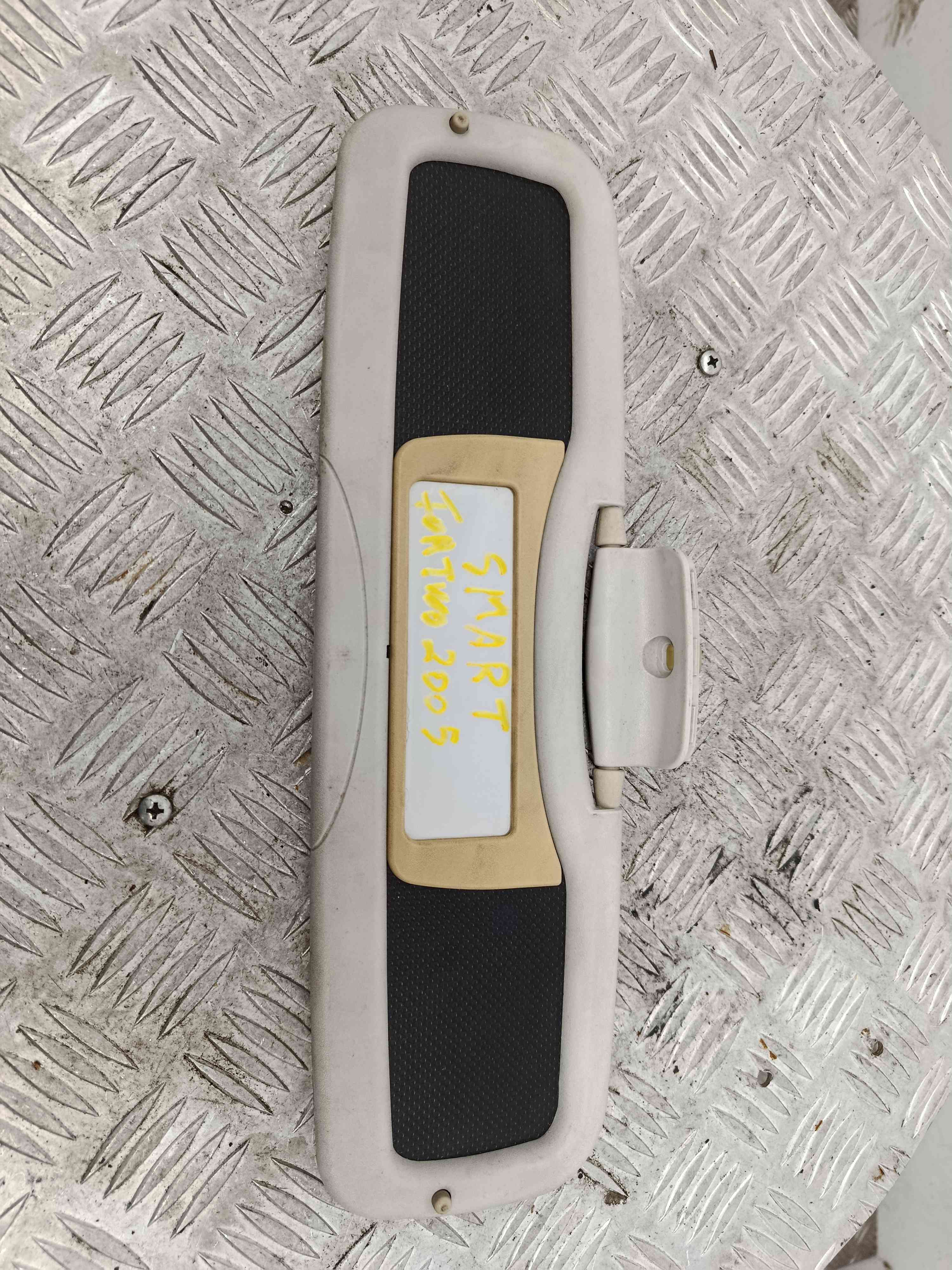 Pála de Sol Direita  - SMART FORTWO Coupé (450)-38493890