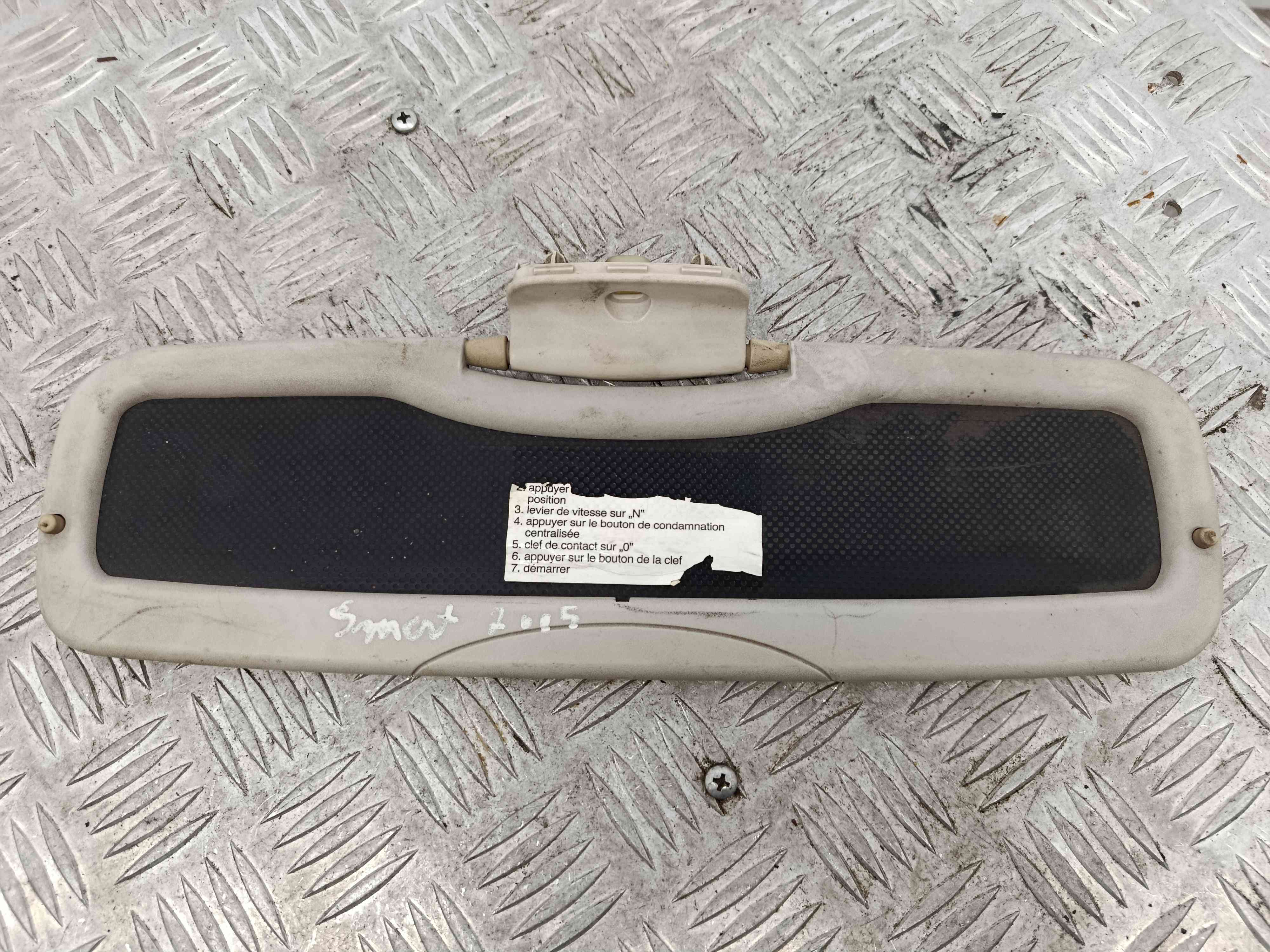 Pála de Sol Esquerda  - SMART FORTWO Coupé (450)-38493892