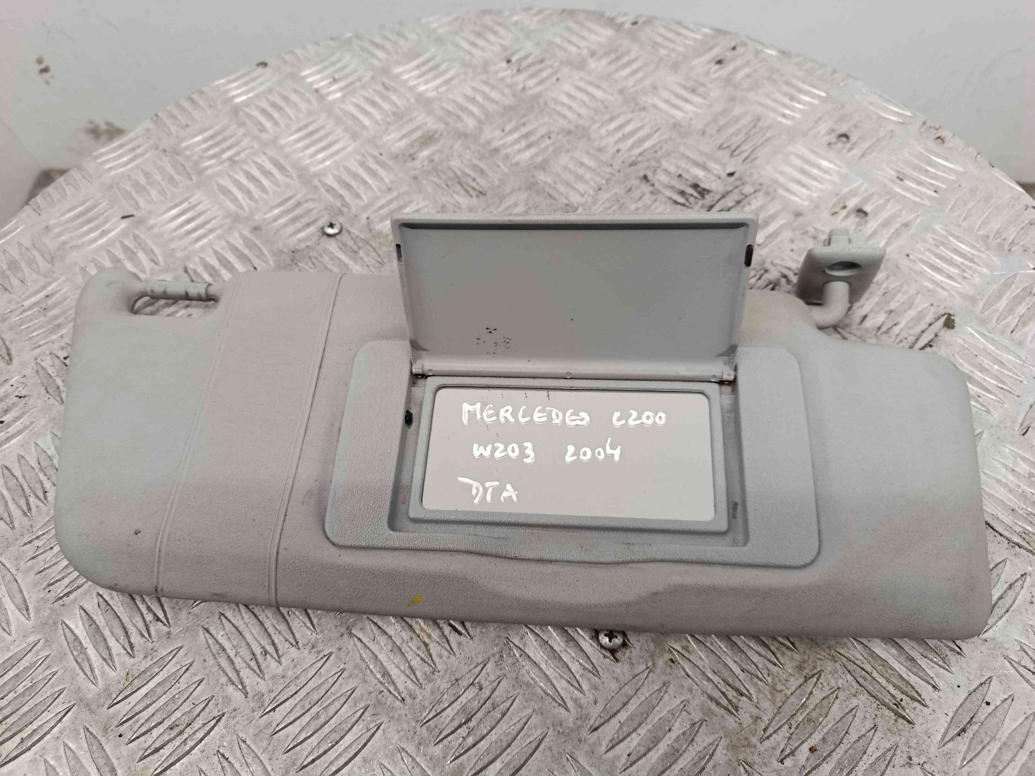 Pála de Sol Direita  - MERCEDES-BENZ C-CLASS (W203)-38493915