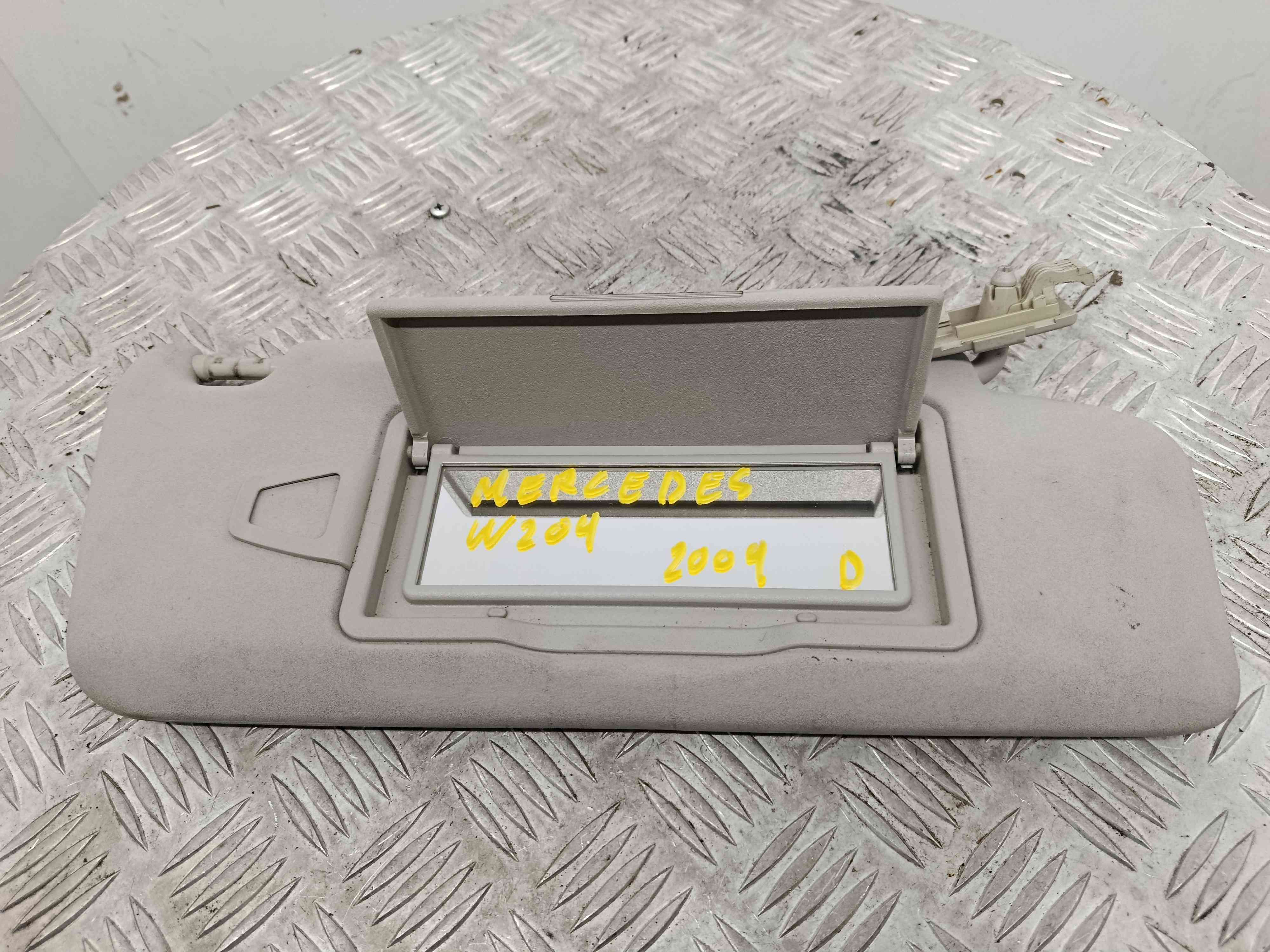 Pála de Sol Direita A2048101810 - MERCEDES-BENZ C-CLASS (W204)-38493921