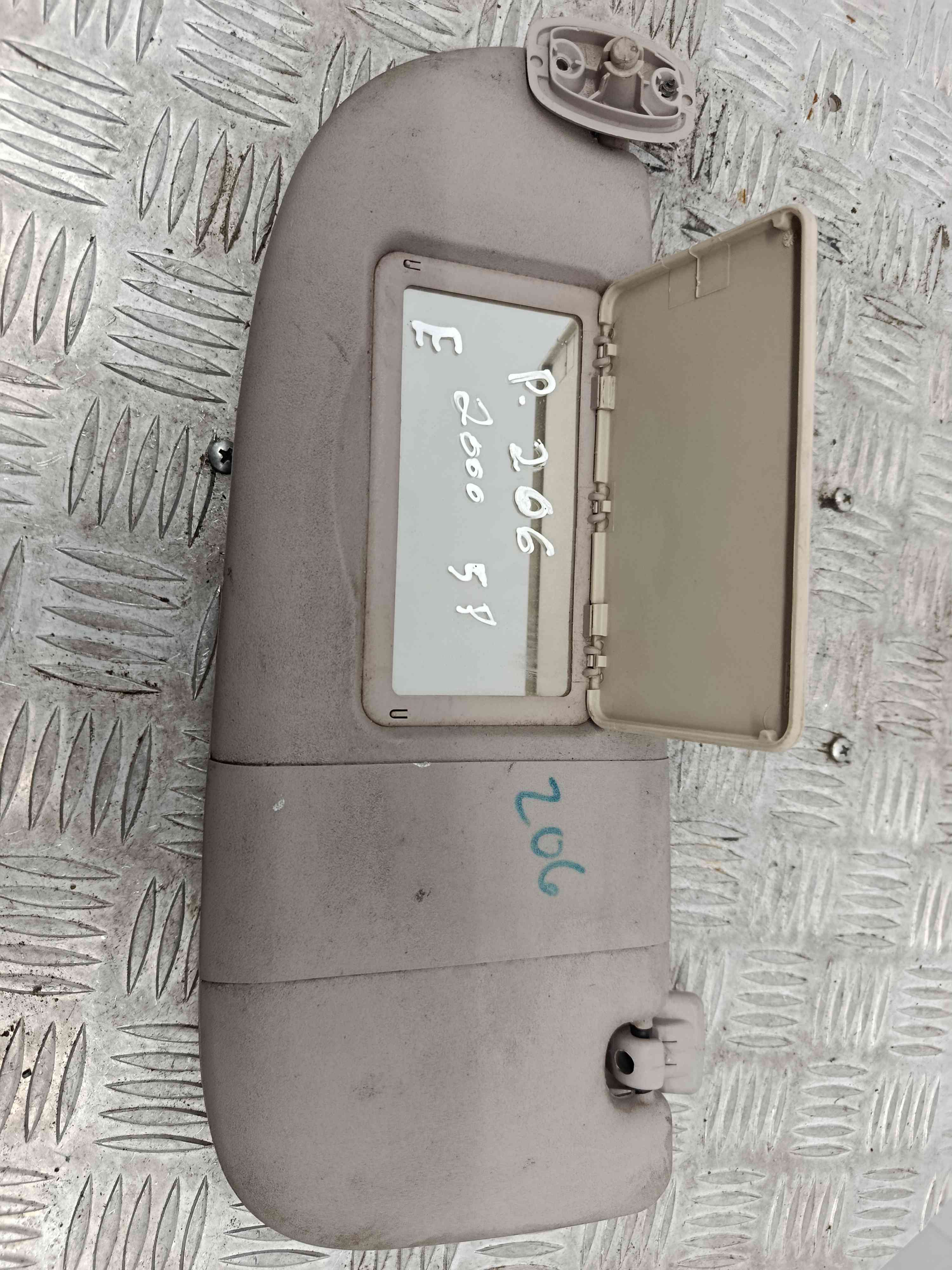 Pála de Sol Esquerda  - PEUGEOT 206 Hatchback (2A/C)-38495382