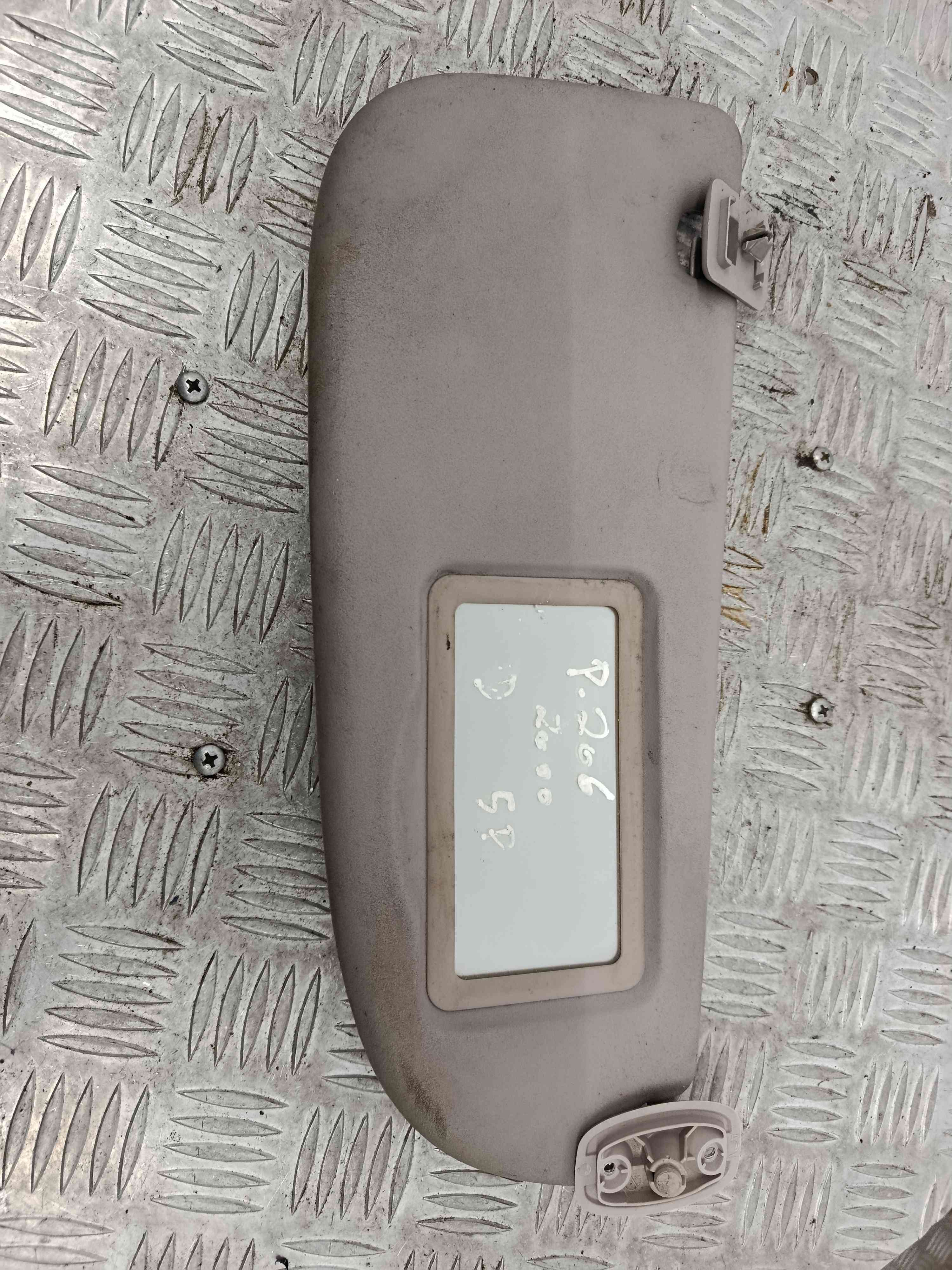 Pála de Sol Direita - PEUGEOT 206 Hatchback (2A/C)-38495375 Pála de Sol Direita - PEUGEOT 206 Hatchback (2A/C)-38495375