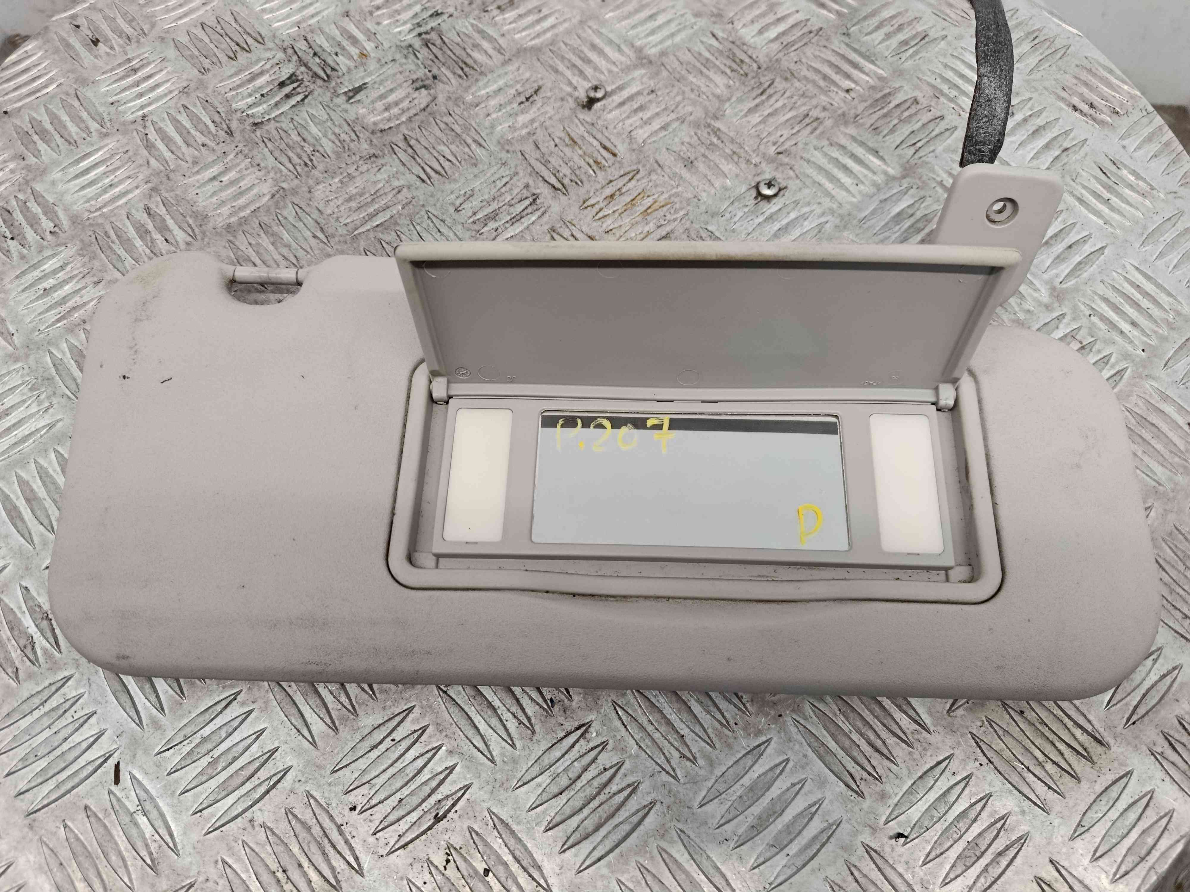 Pála de Sol Direita - PEUGEOT 207 SW (WK_)-38495460 Pála de Sol Direita - PEUGEOT 207 SW (WK_)-38495460