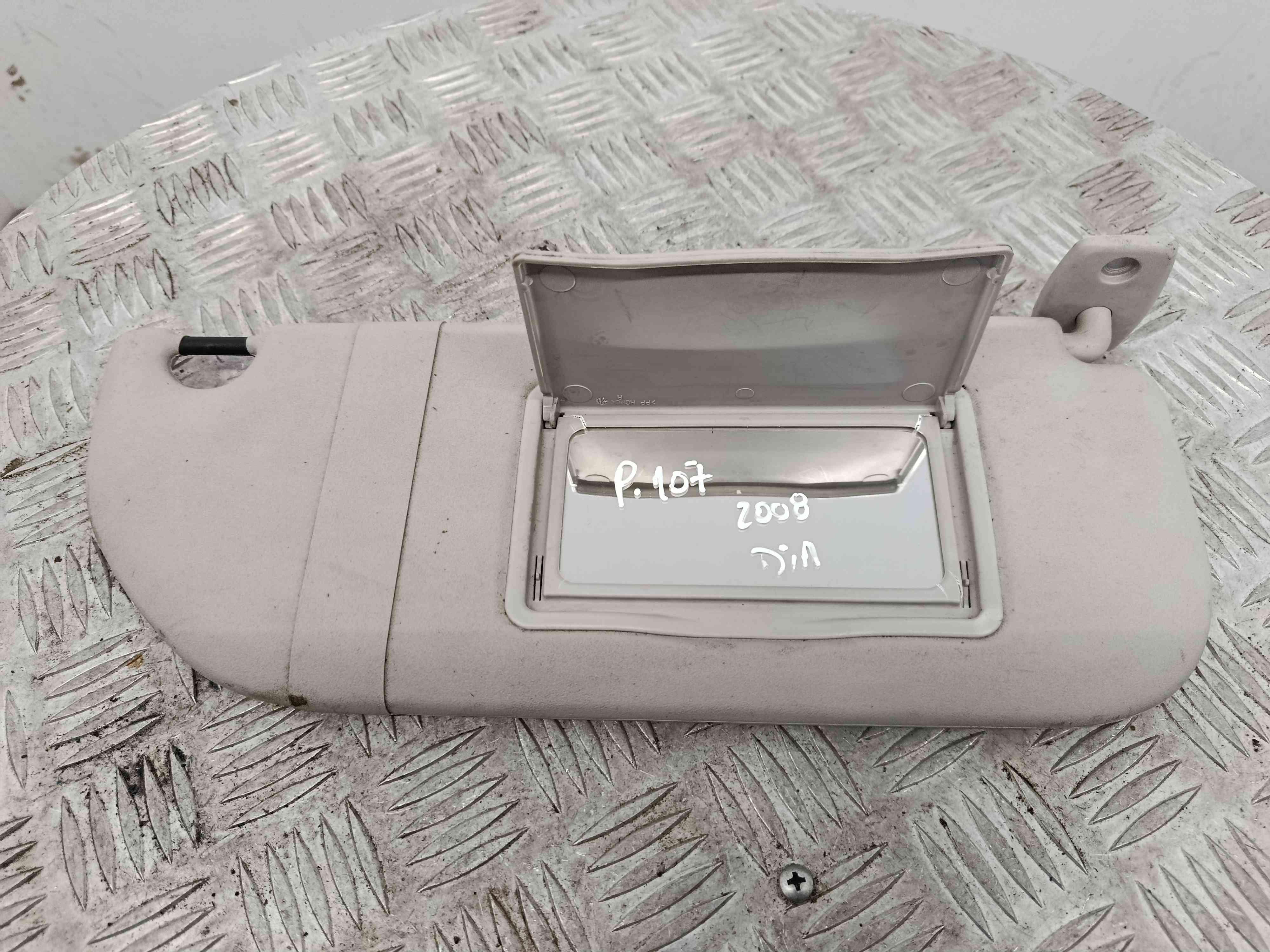 Pála de Sol Direita - PEUGEOT 107 (PM_, PN_)-38495472 Pála de Sol Direita - PEUGEOT 107 (PM_, PN_)-38495472