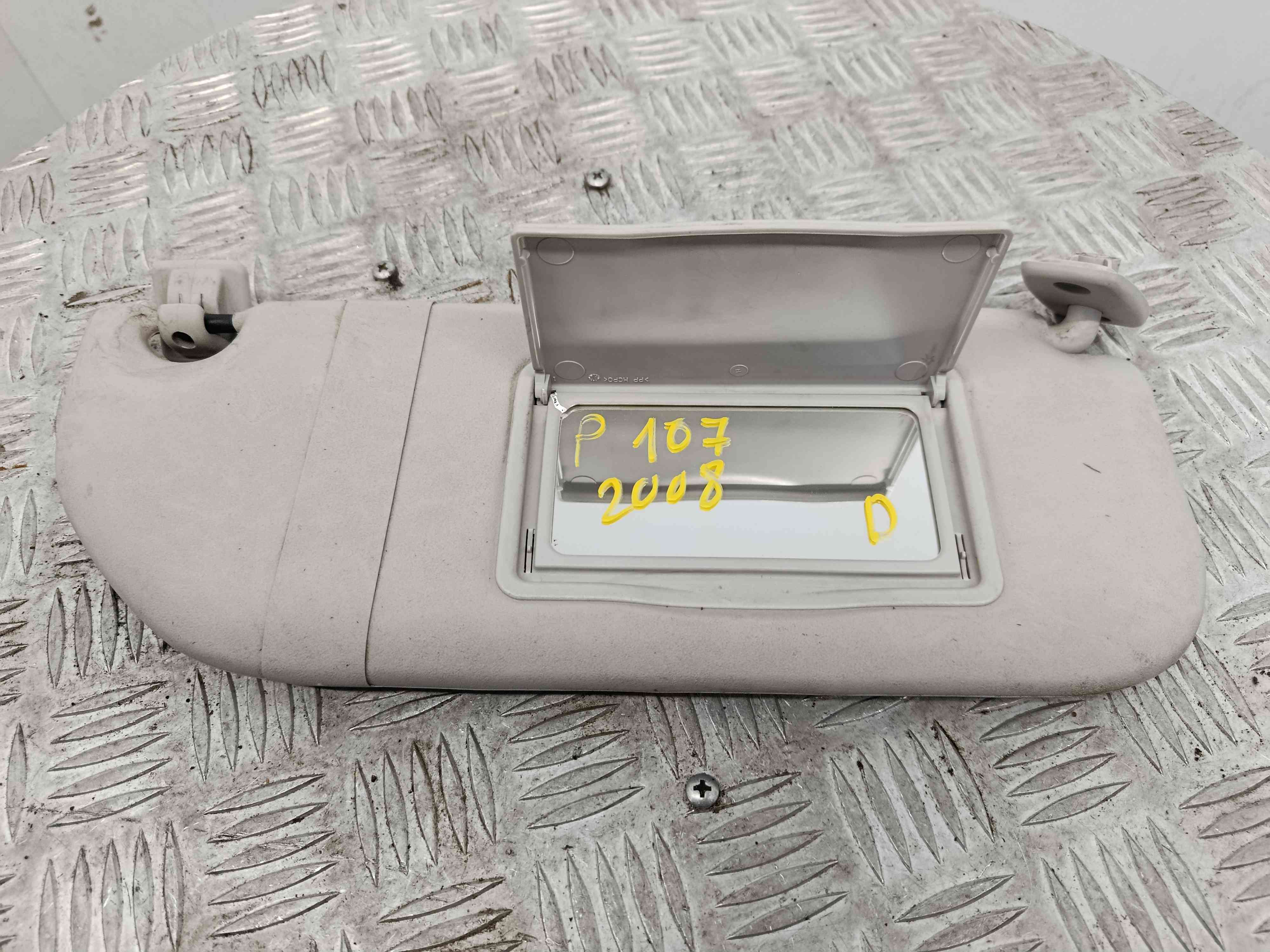 Pála de Sol Direita - PEUGEOT 107 (PM_, PN_)-38495504 Pála de Sol Direita - PEUGEOT 107 (PM_, PN_)-38495504