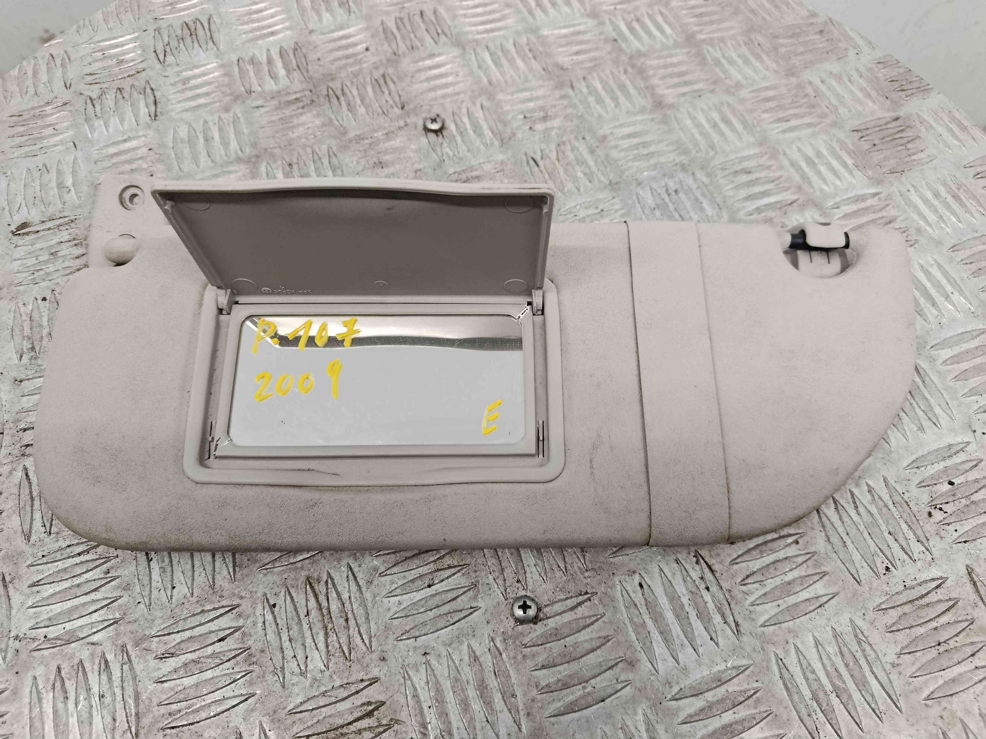 Pála de Sol Esquerda  - PEUGEOT 107 (PM_, PN_)-38495528