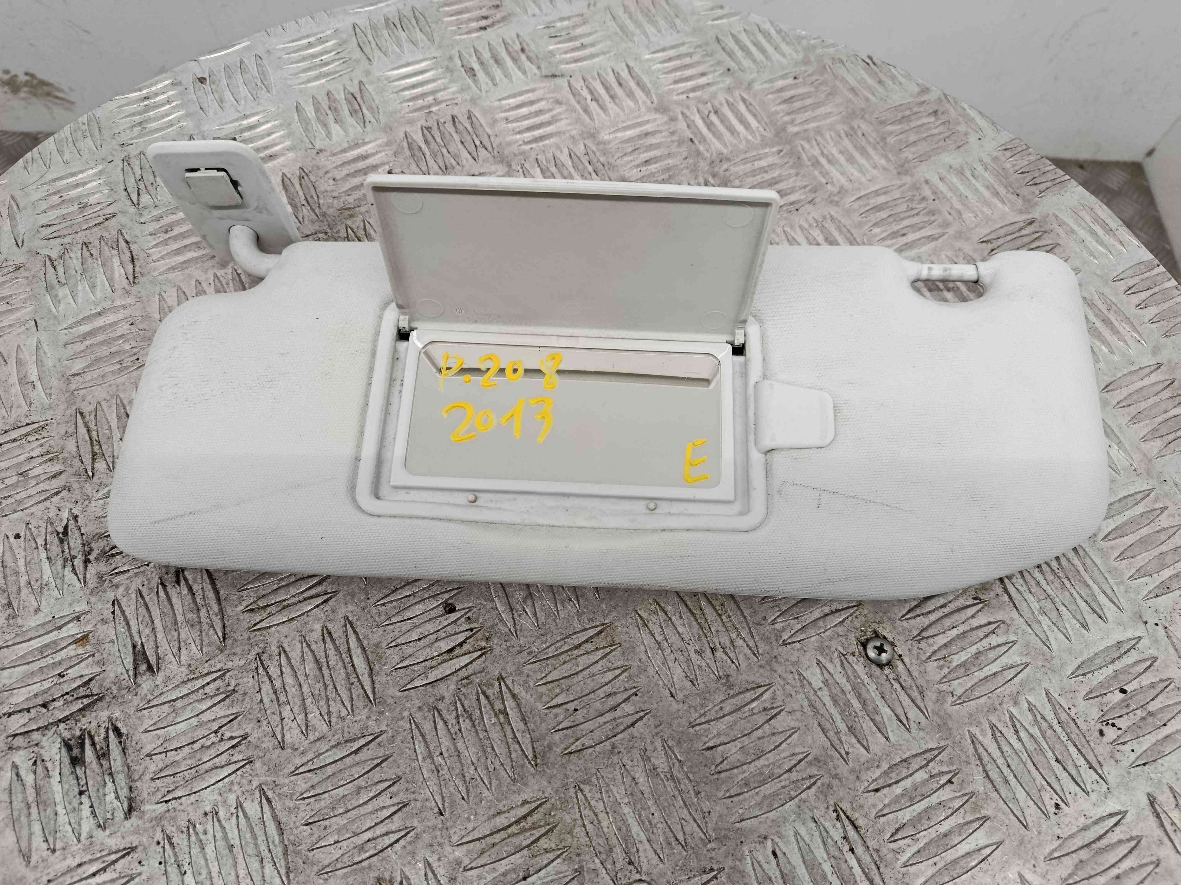 Pála de Sol Esquerda  - PEUGEOT 208 I (CA_, CC_)-38495539