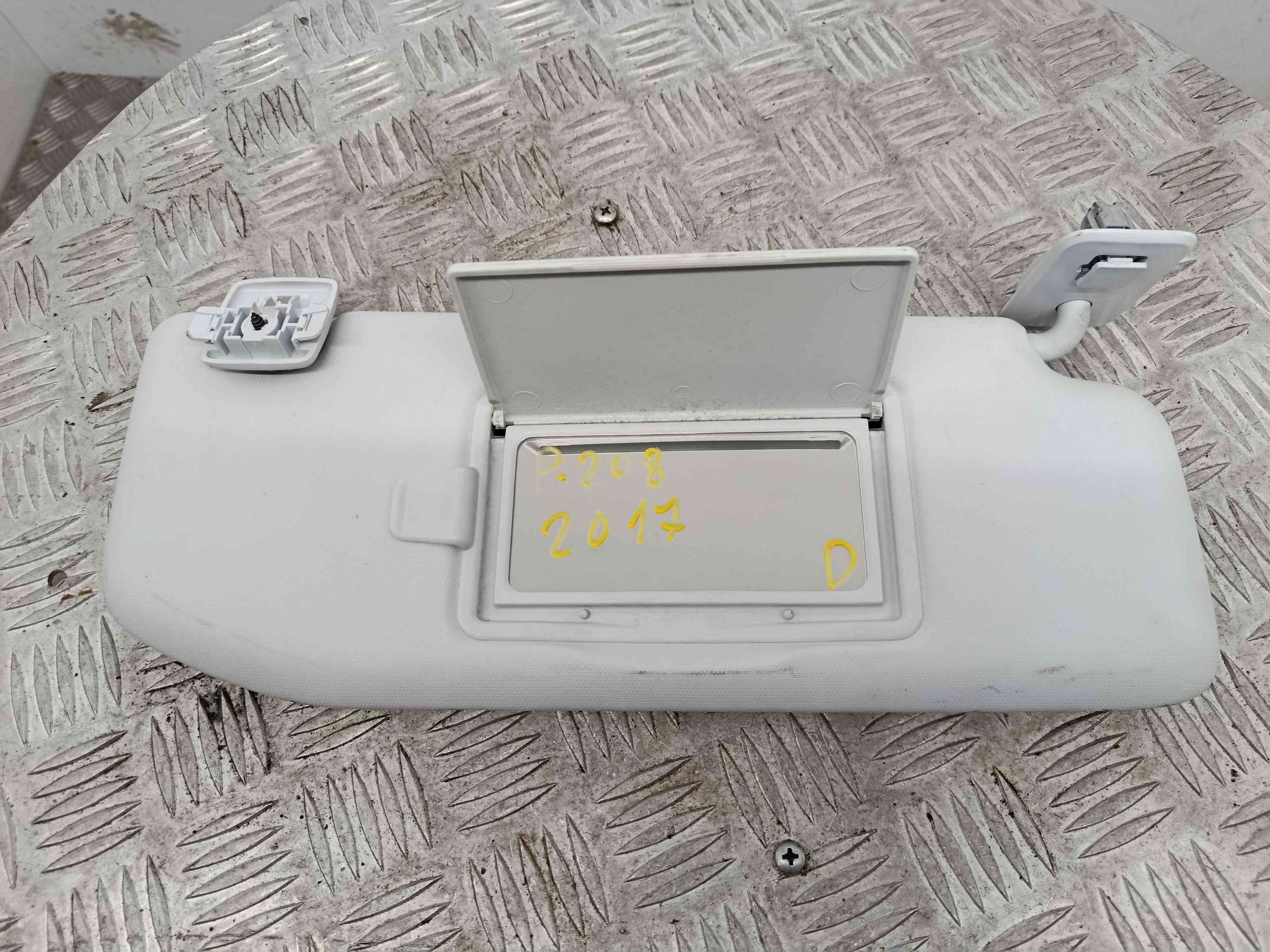 Pála de Sol Direita  - PEUGEOT 208 I (CA_, CC_)-38495553