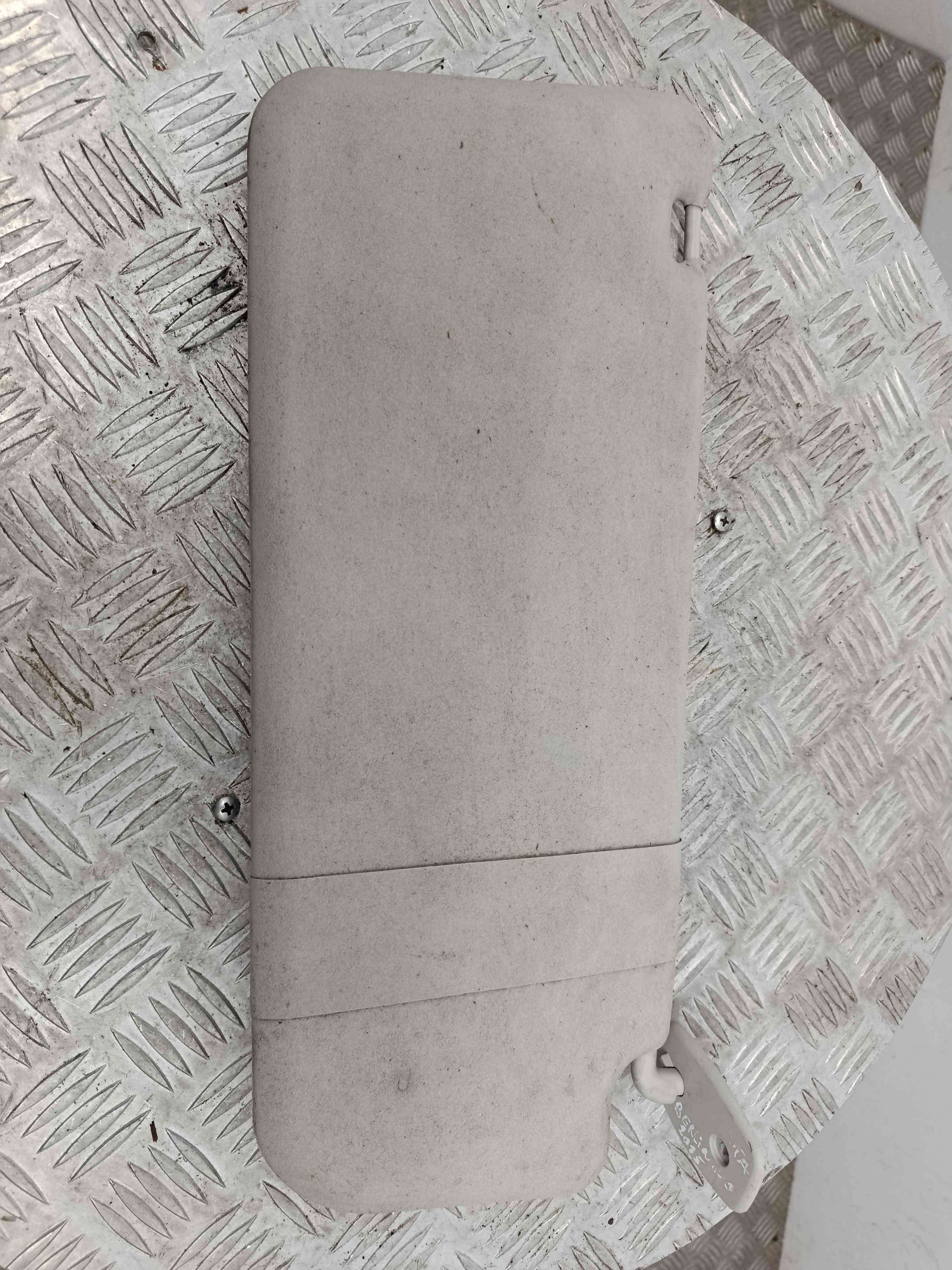 Pála de Sol Direita  - CITROËN BERLINGO Caixa/monovolume (B9)-38496445