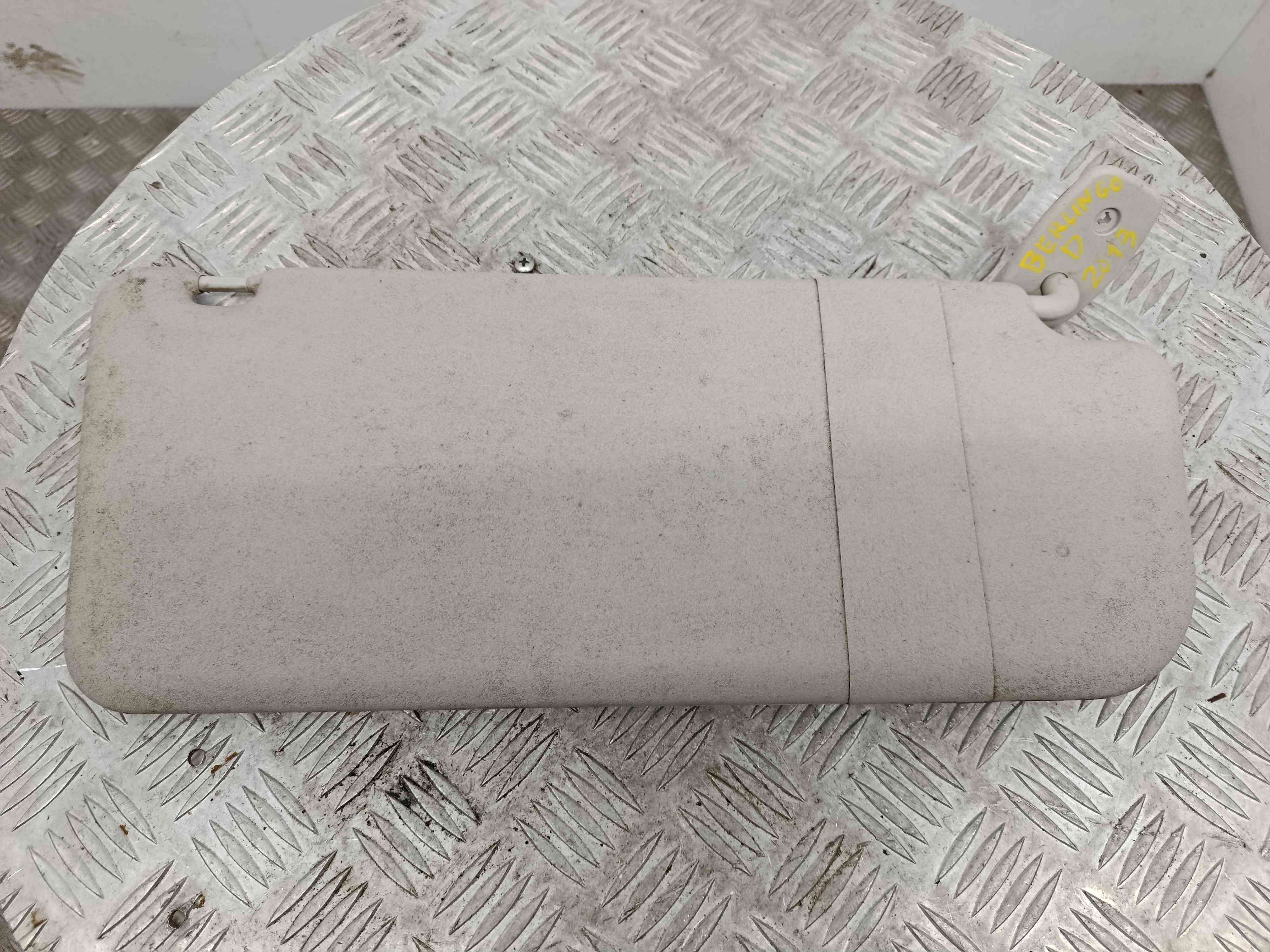 Pála de Sol Direita  - CITROËN BERLINGO Caixa/monovolume (B9)-38496447