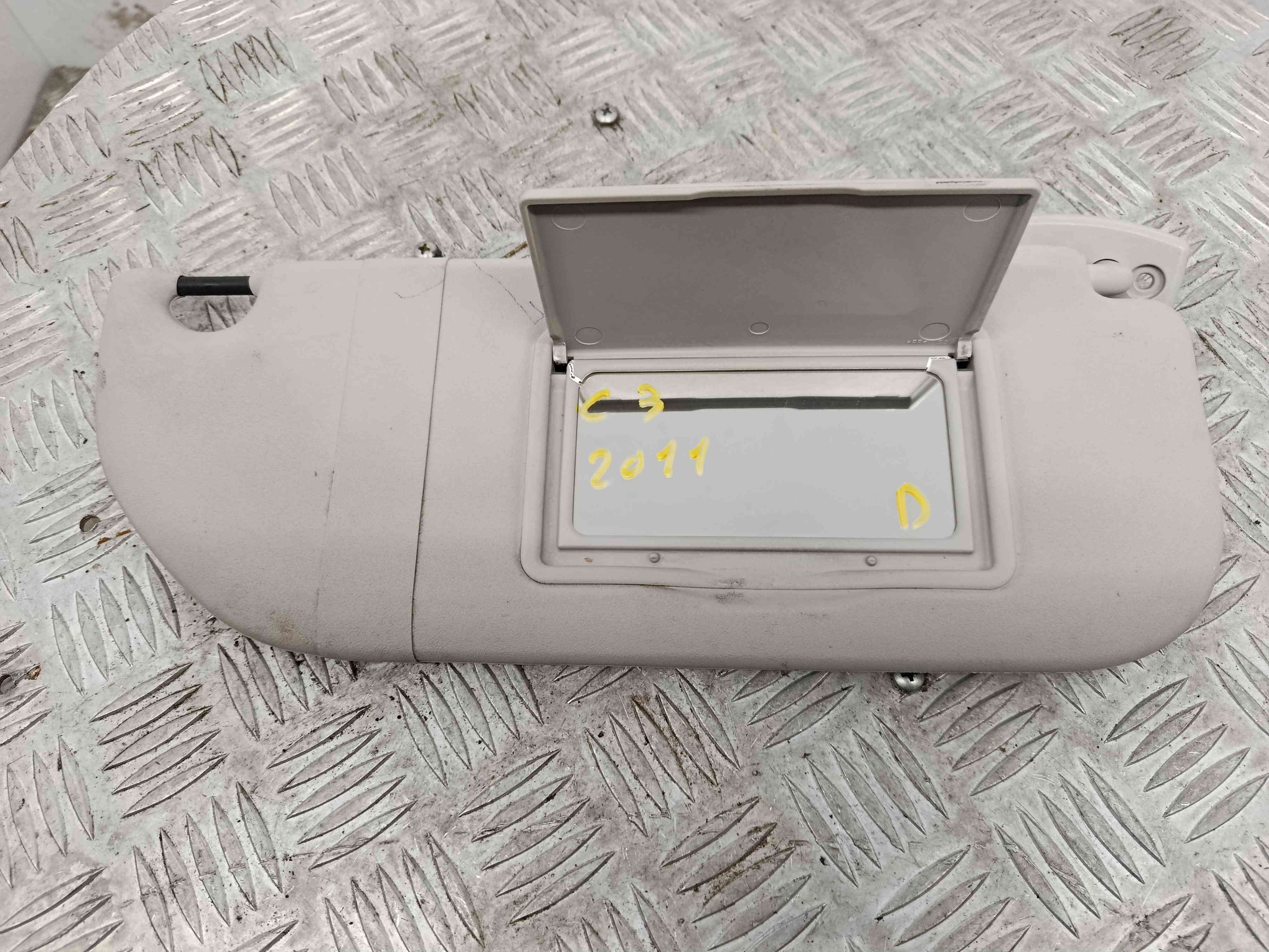 Pála de Sol Direita  - CITROËN C3 II (SC_)-38497411