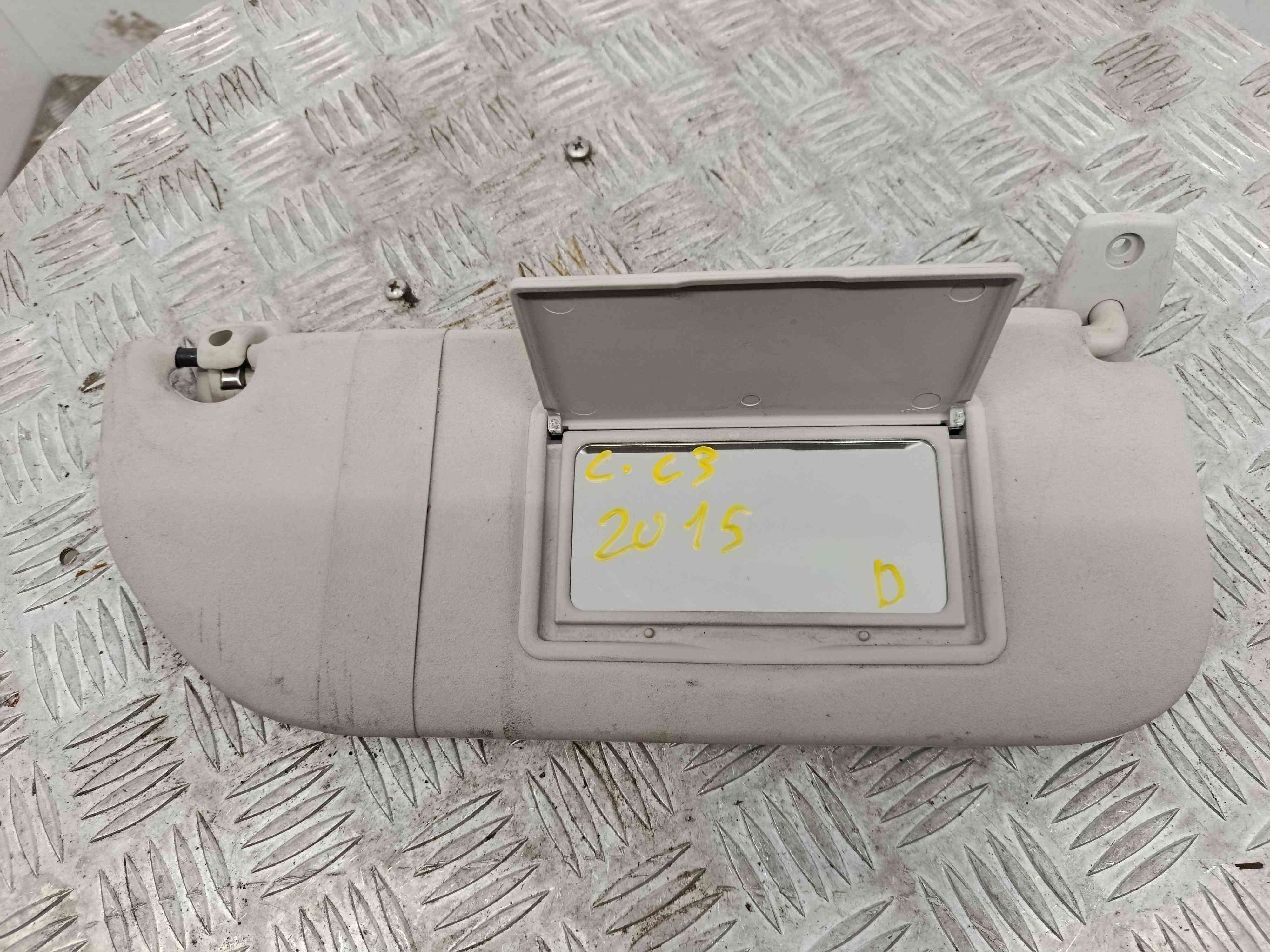 Pála de Sol Direita  - CITROËN C3 II (SC_)-38497418