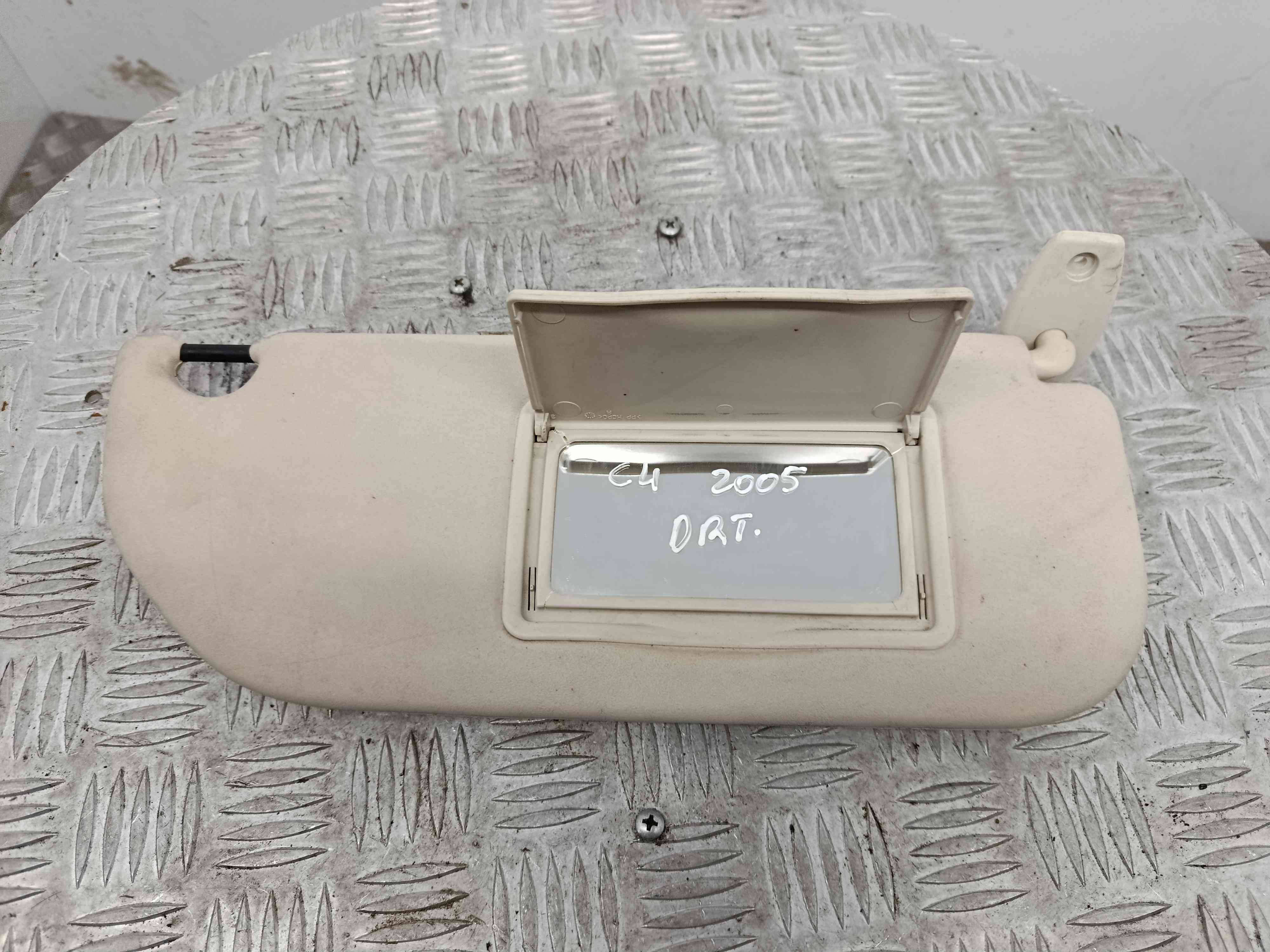 Pála de Sol Direita  - CITROËN C3 I (FC_, FN_)-38497433