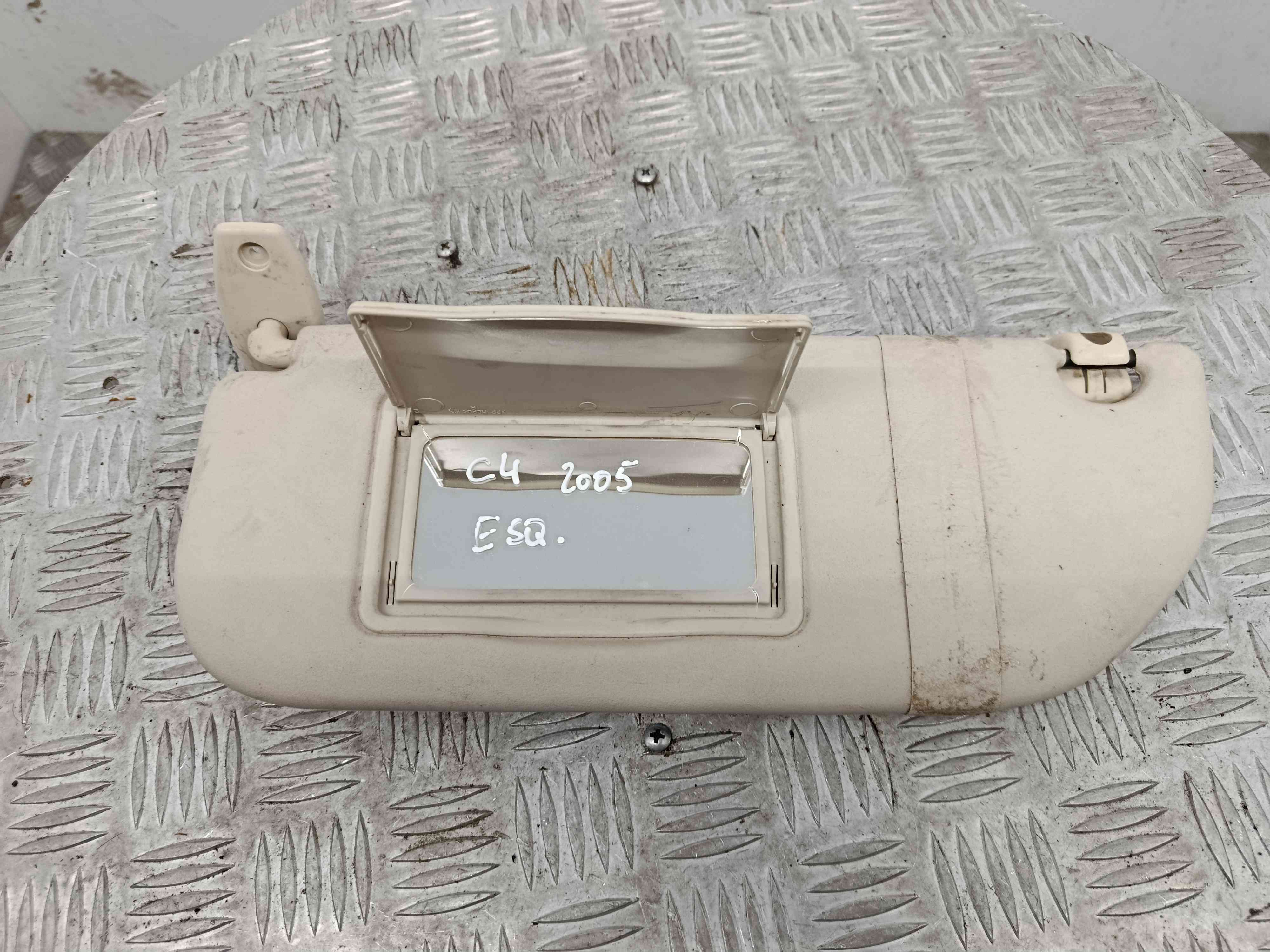 Pála de Sol Esquerda  - CITROËN C4 I (LC_)-38497436