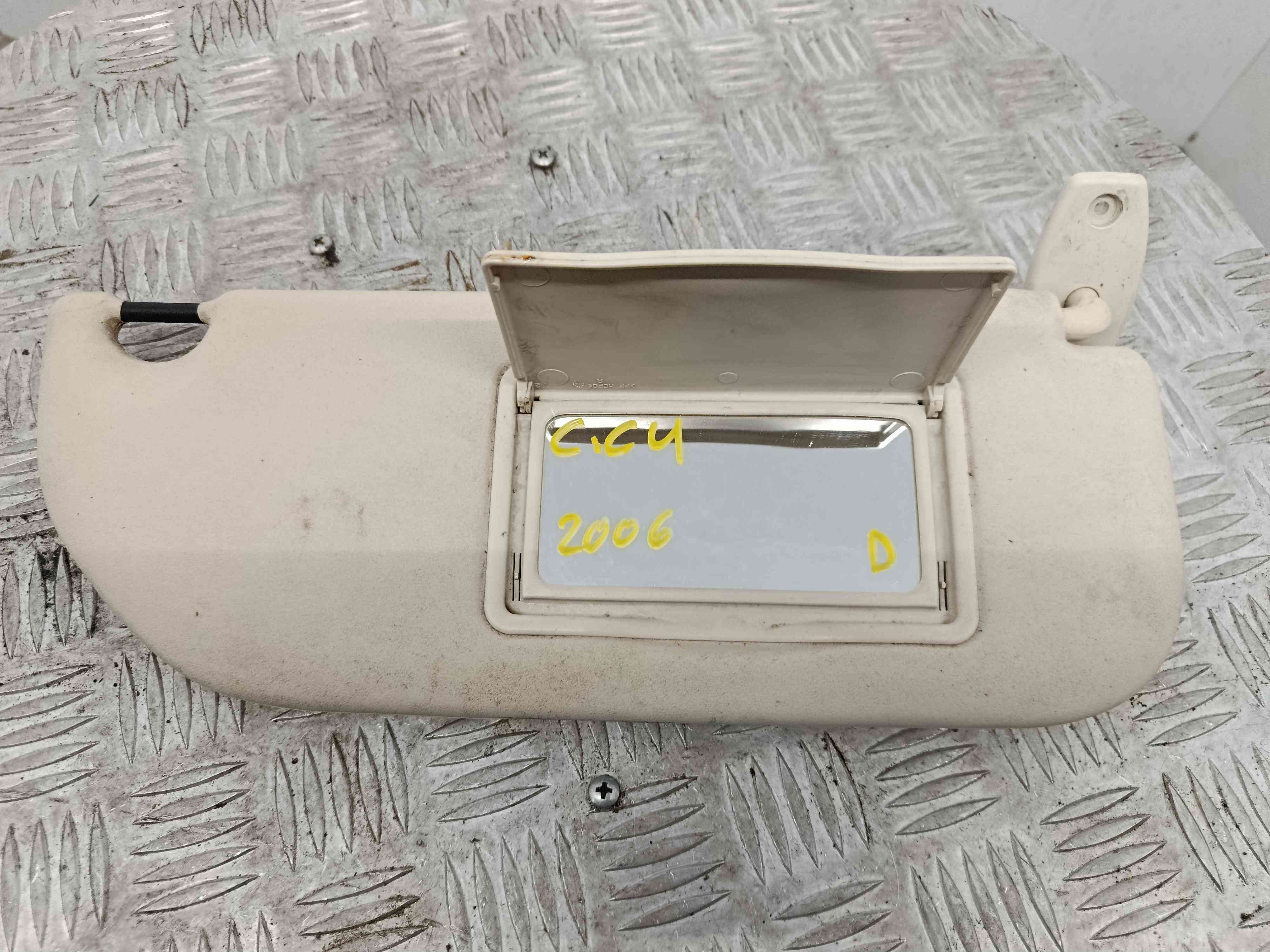 Pála de Sol Direita  - CITROËN C4 I (LC_)-38497450