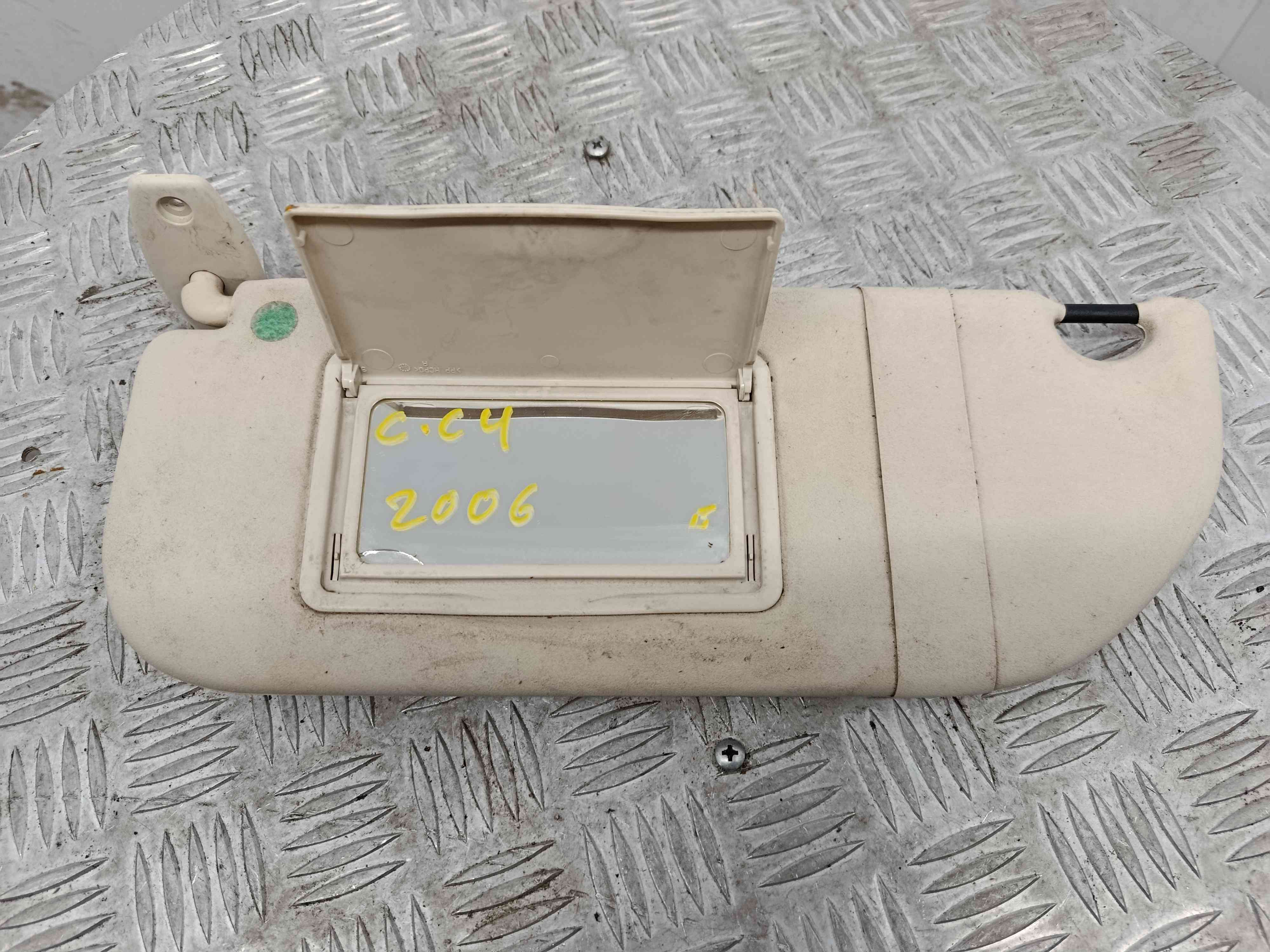 Pála de Sol Esquerda  - CITROËN C4 I (LC_)-38497452