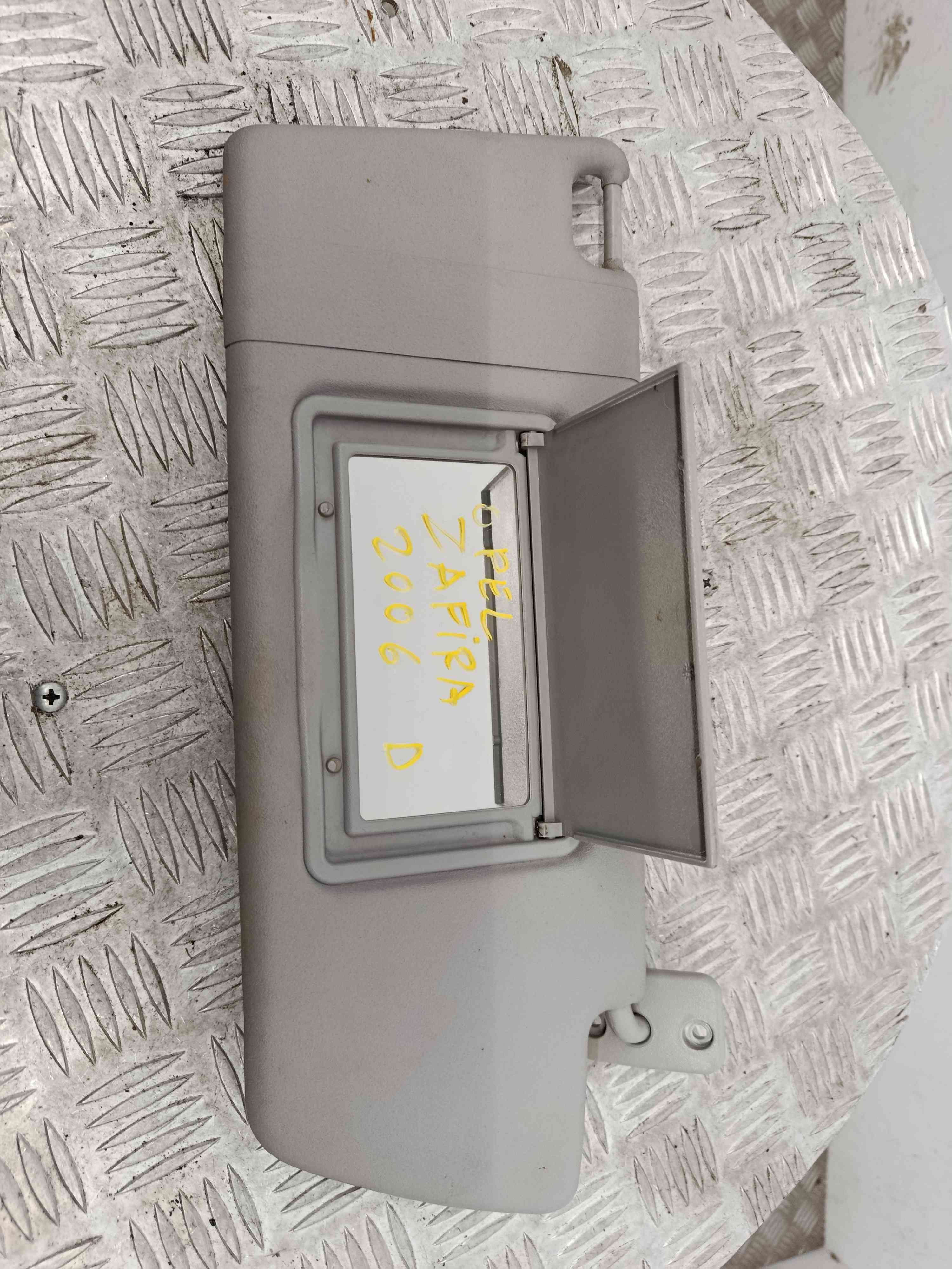 Pála de Sol Direita  - OPEL ZAFIRA B Caixa/monovolume (A05)-38498212