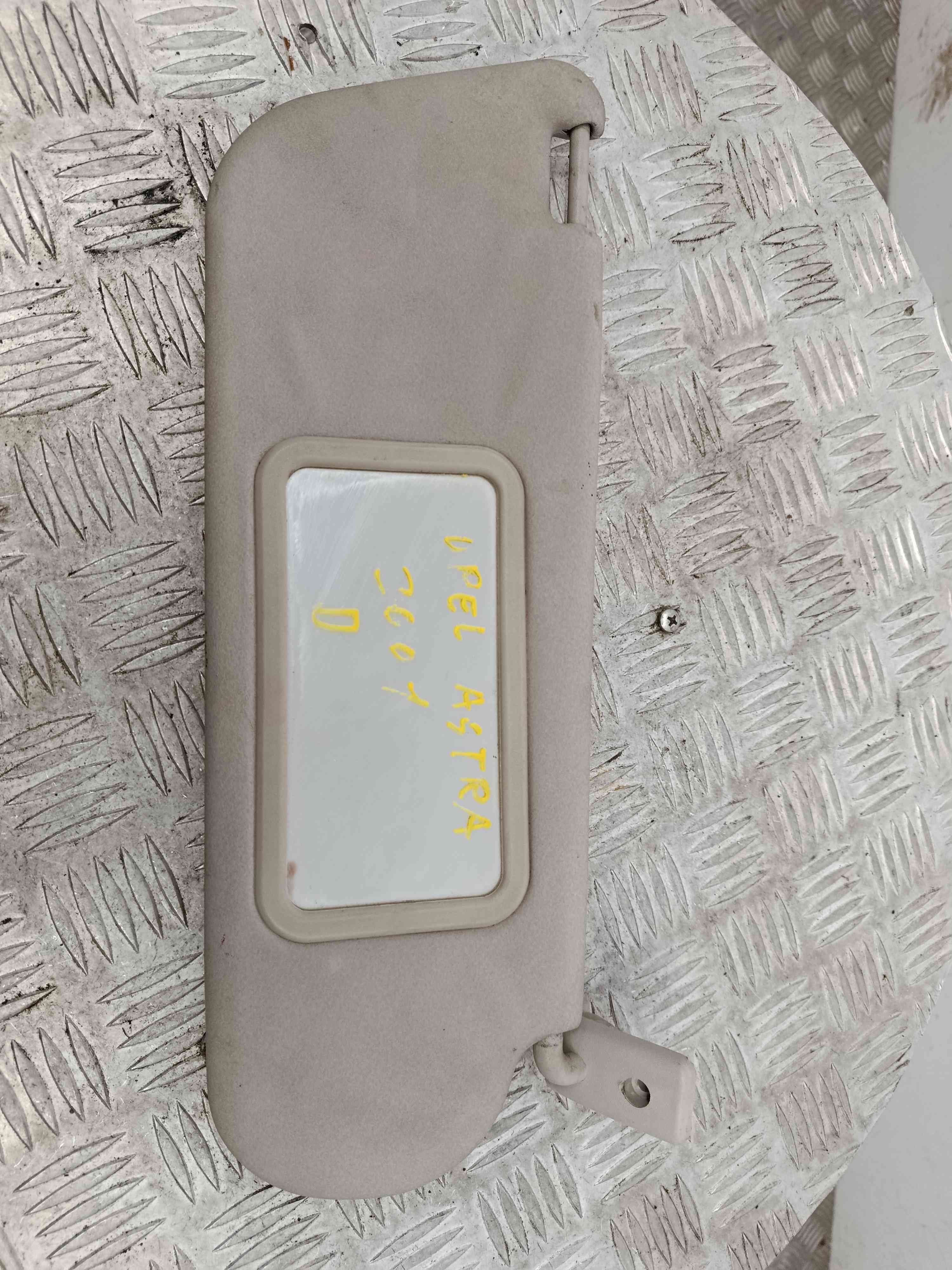 Pála de Sol Direita  - OPEL ASTRA G Hatchback (T98)-38498222