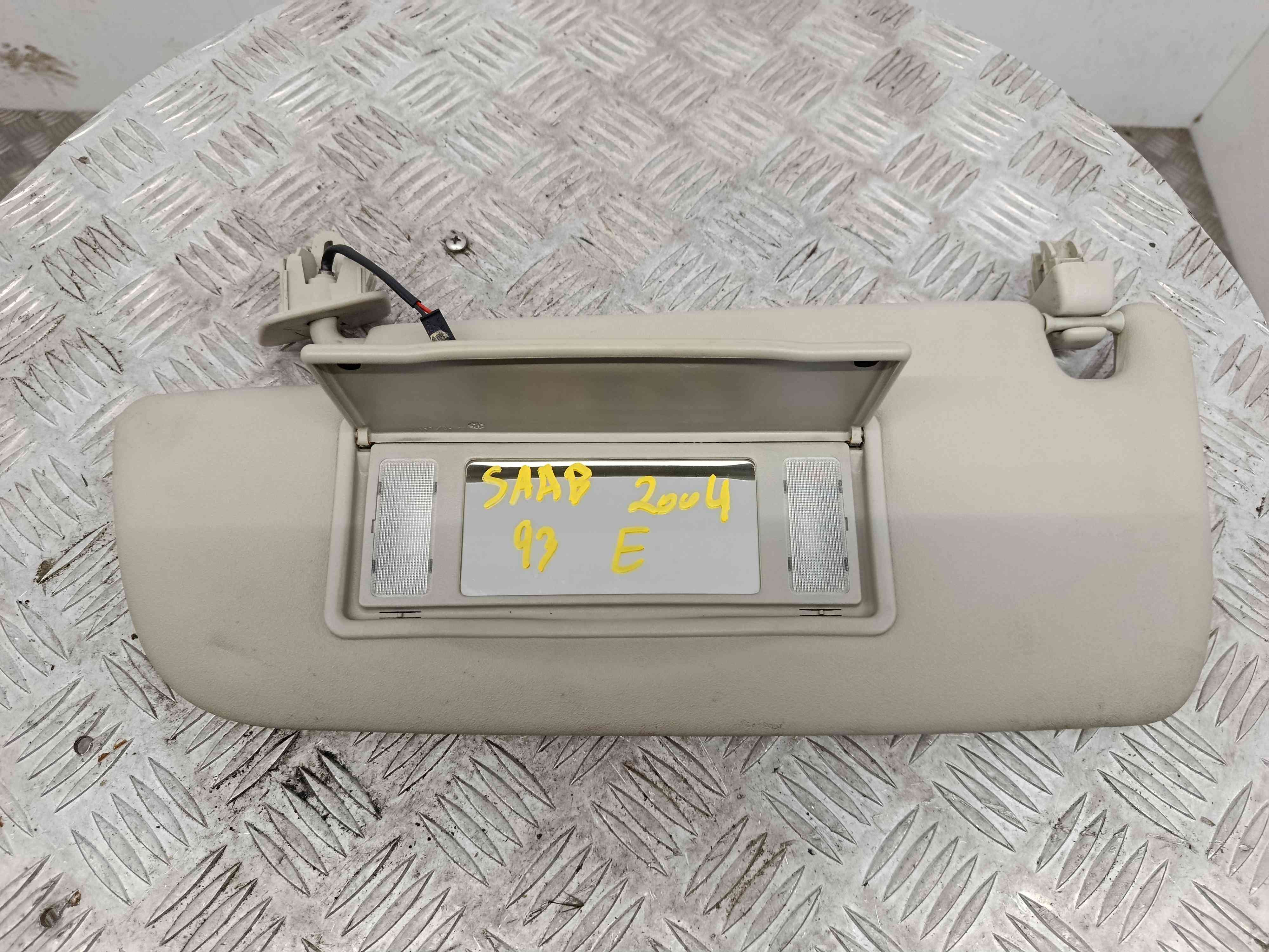 Pála de Sol Esquerda 78343D521 - SAAB 9-3 (YS3F, E79, D79, D75)-38498227