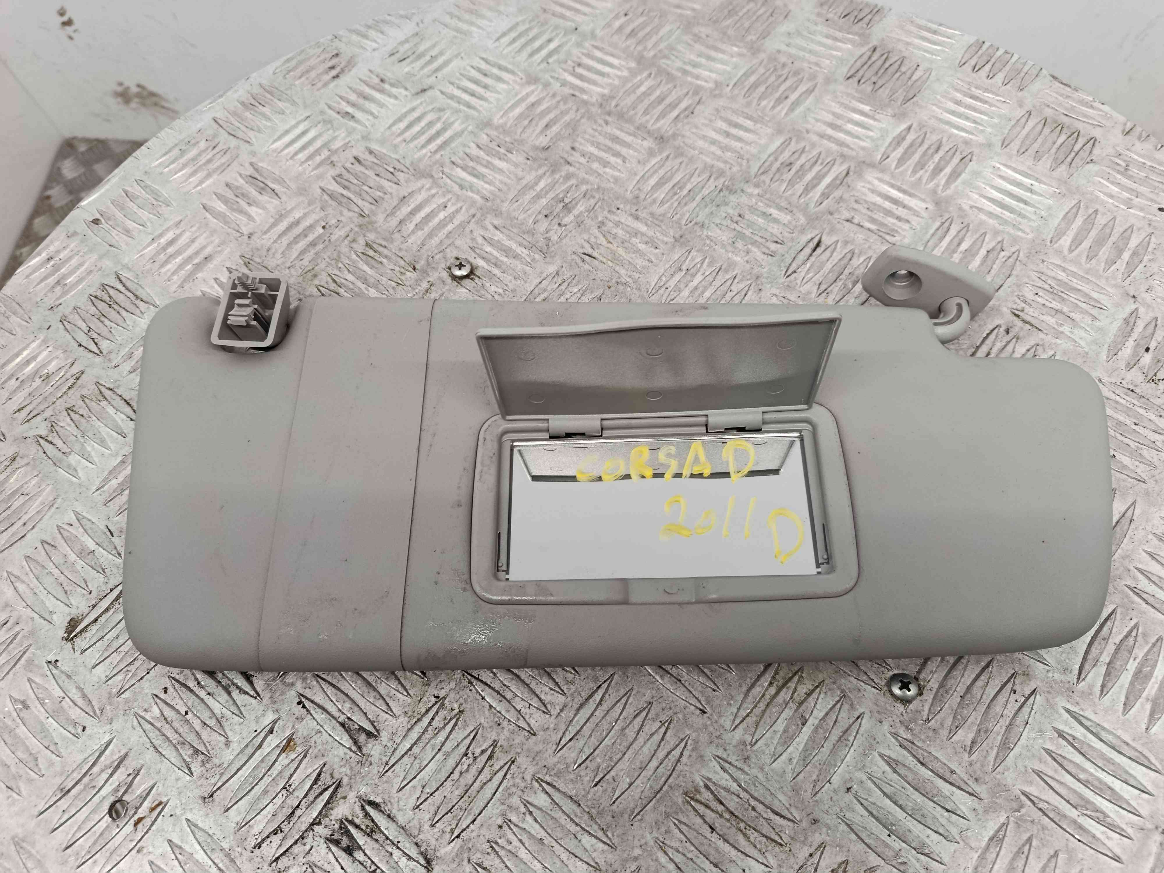 Pála de Sol Direita 010440018 - OPEL CORSA D (S07)-38498620