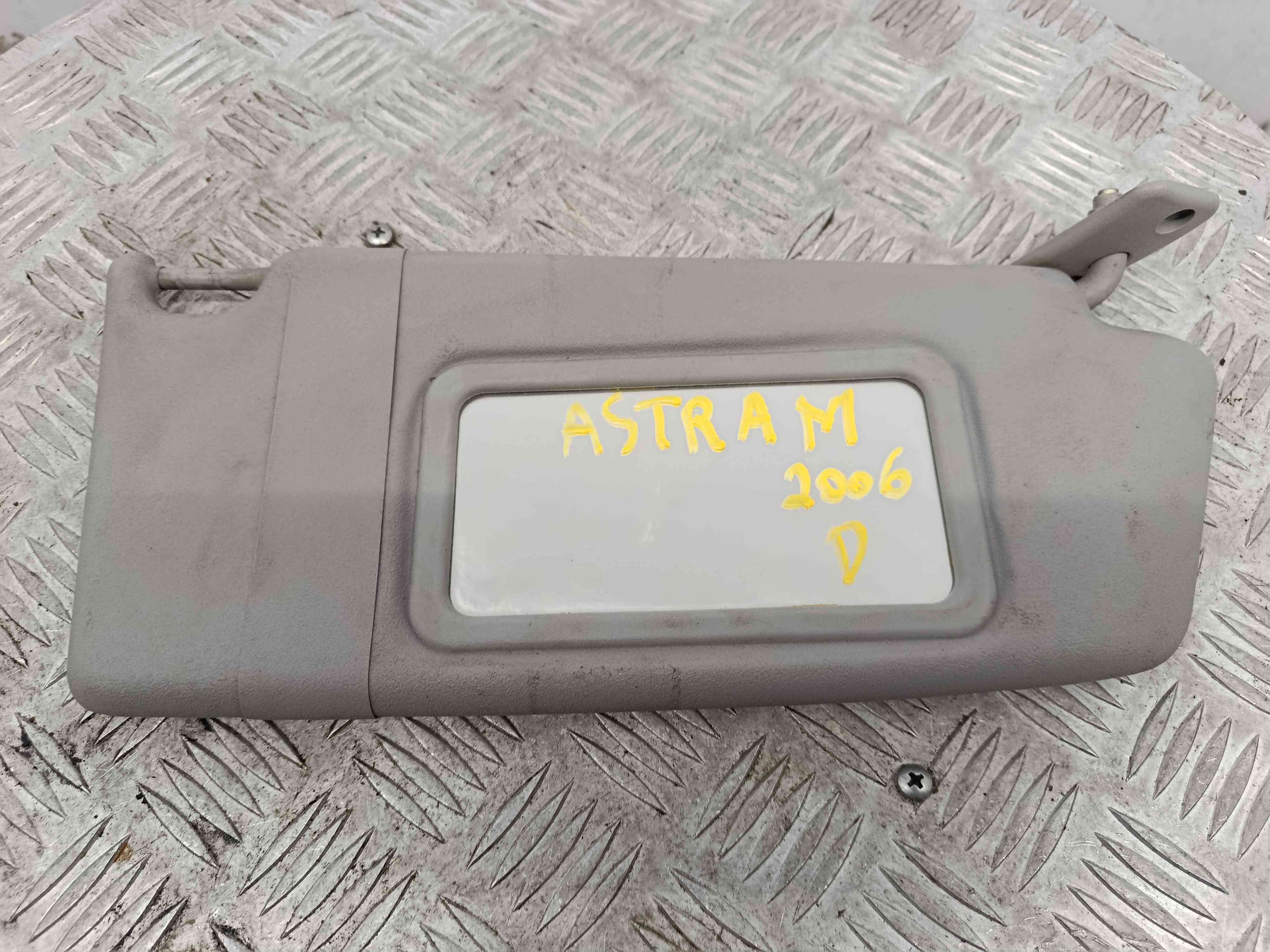 Pála de Sol Direita 13113045 - OPEL ASTRA H (A04)-38498806