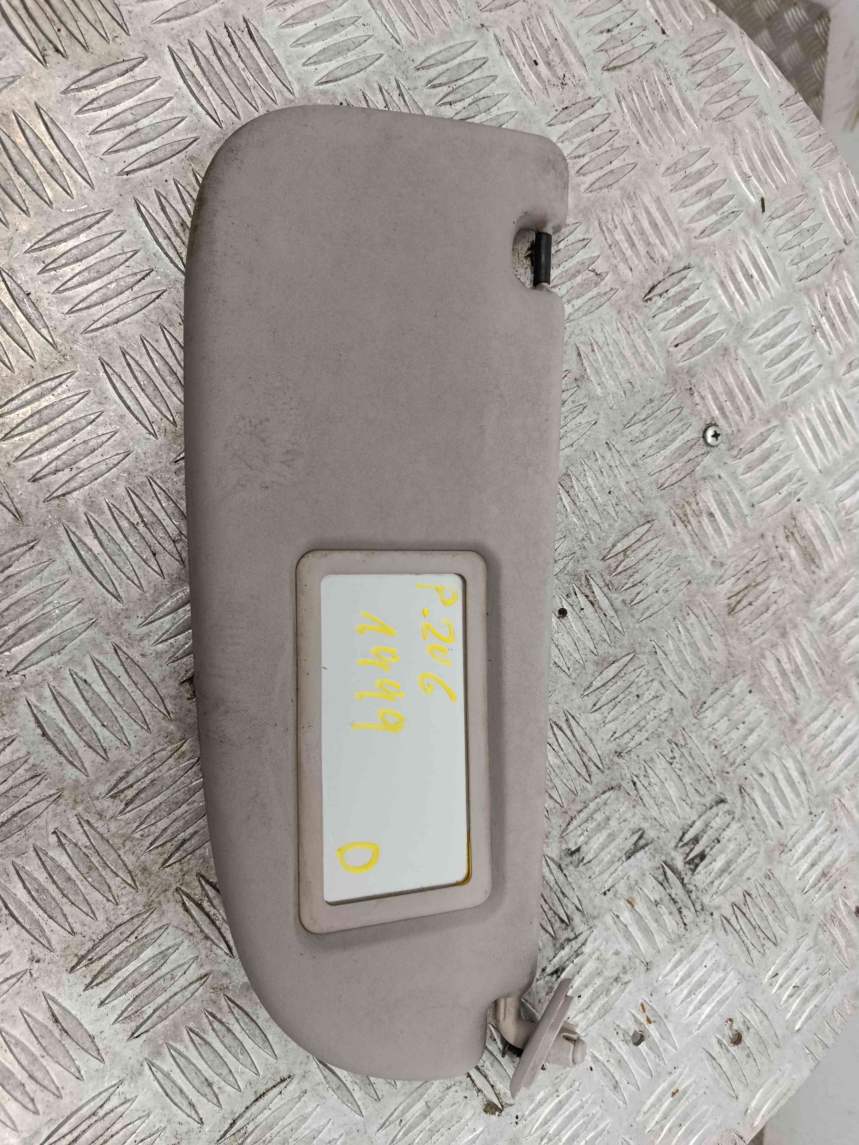 Pála de Sol Direita  - PEUGEOT 206 Hatchback (2A/C)-38498864