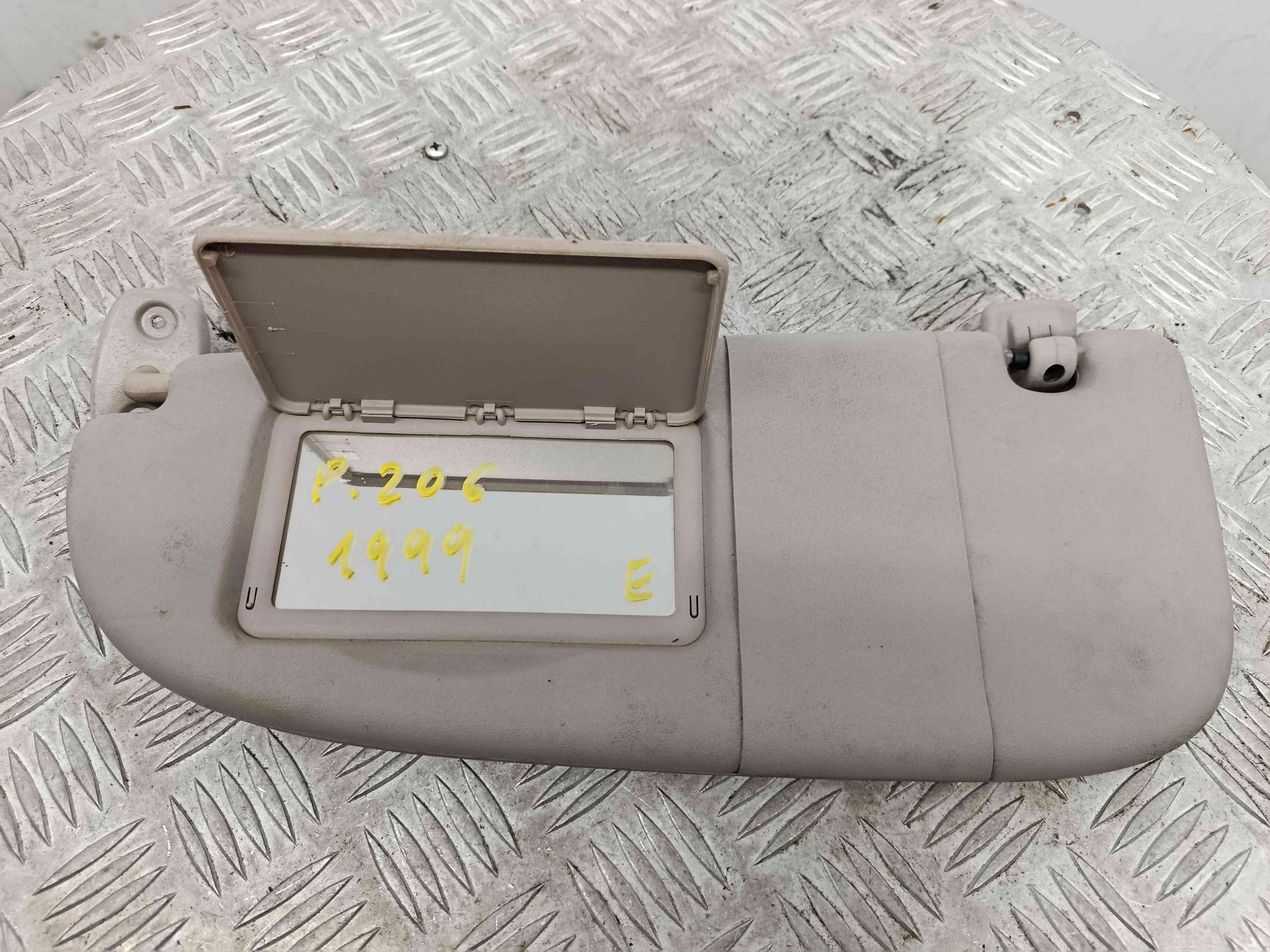 Pála de Sol Esquerda  - PEUGEOT 206 Hatchback (2A/C)-38498872