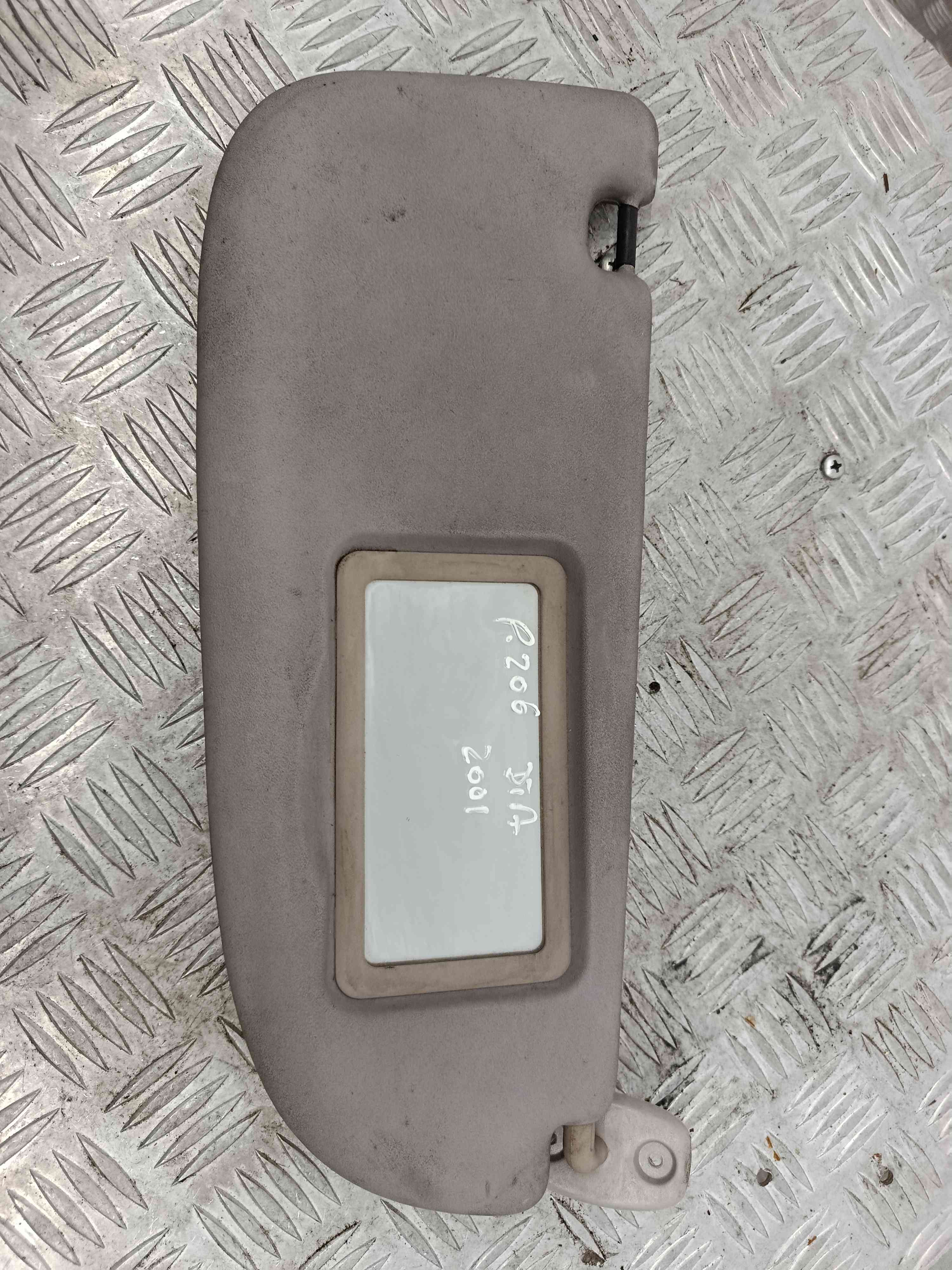 Pála de Sol Direita  - PEUGEOT 206 Hatchback (2A/C)-38498875