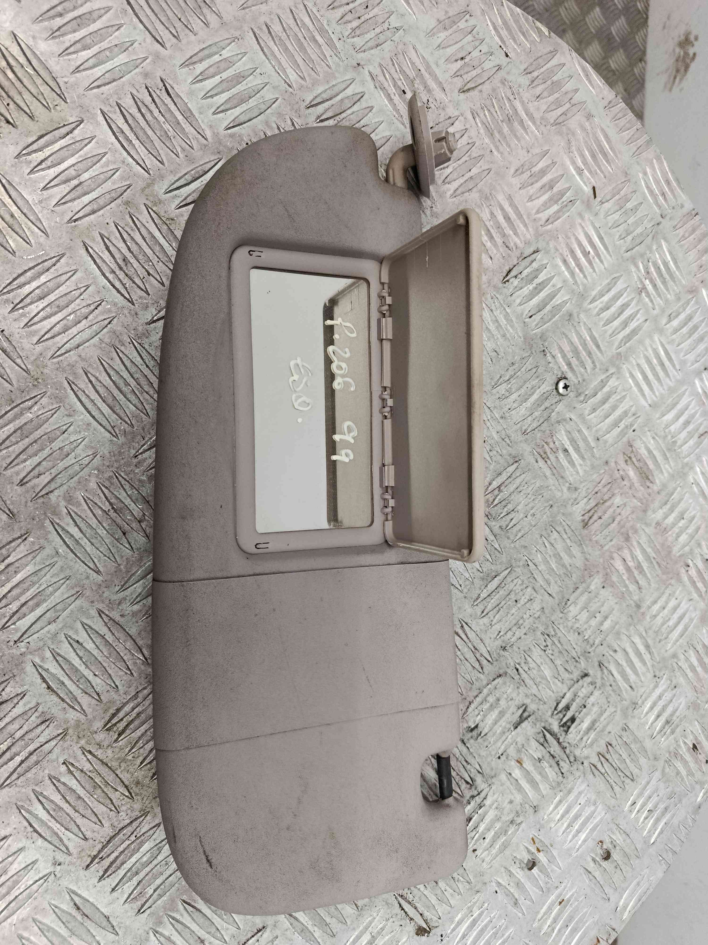 Pála de Sol Esquerda  - PEUGEOT 206 Hatchback (2A/C)-38498883