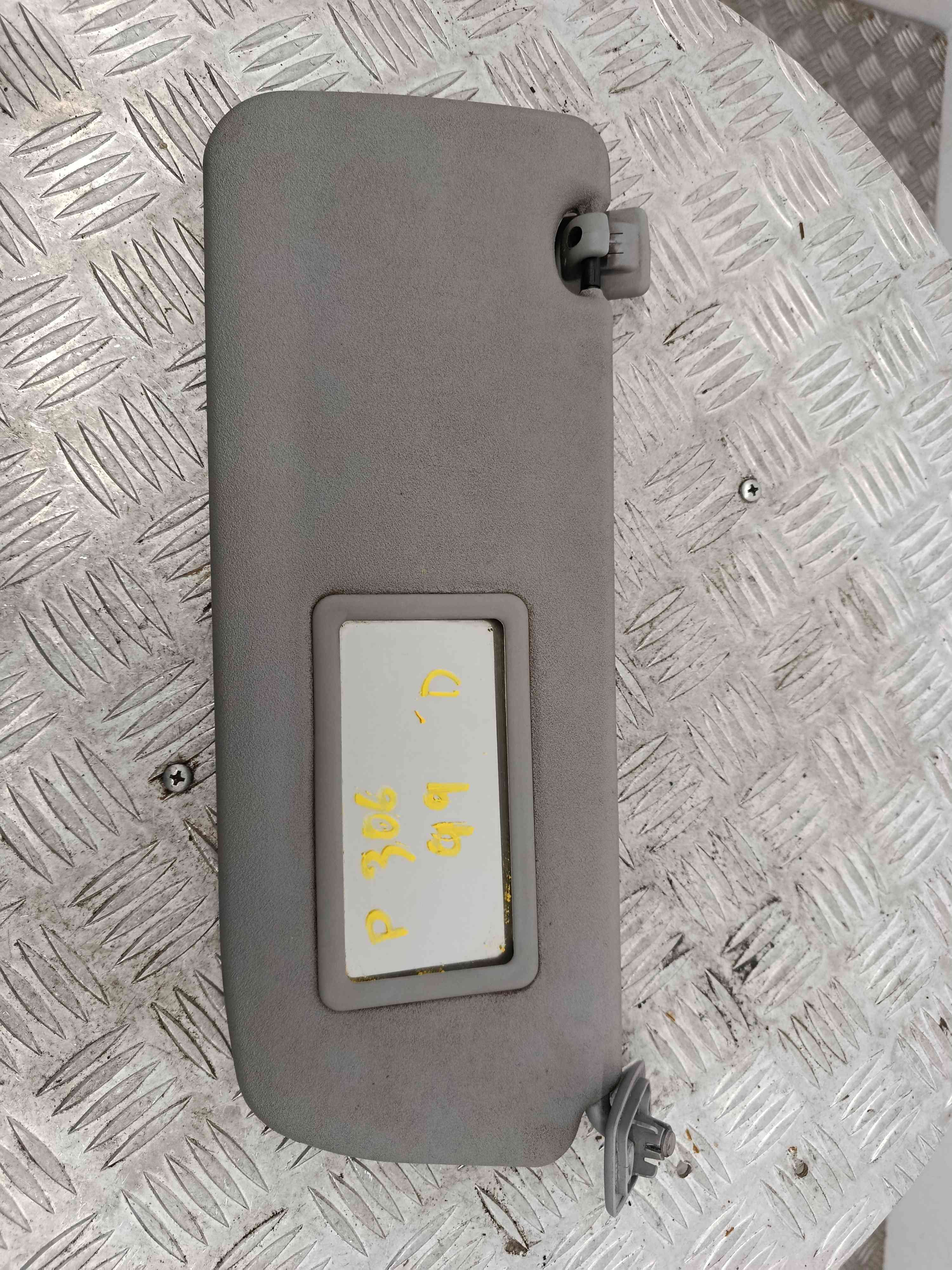 Pála de Sol Direita 9607517077 - PEUGEOT 306 Hatchback (7A, 7C, N3, N5)-38498887