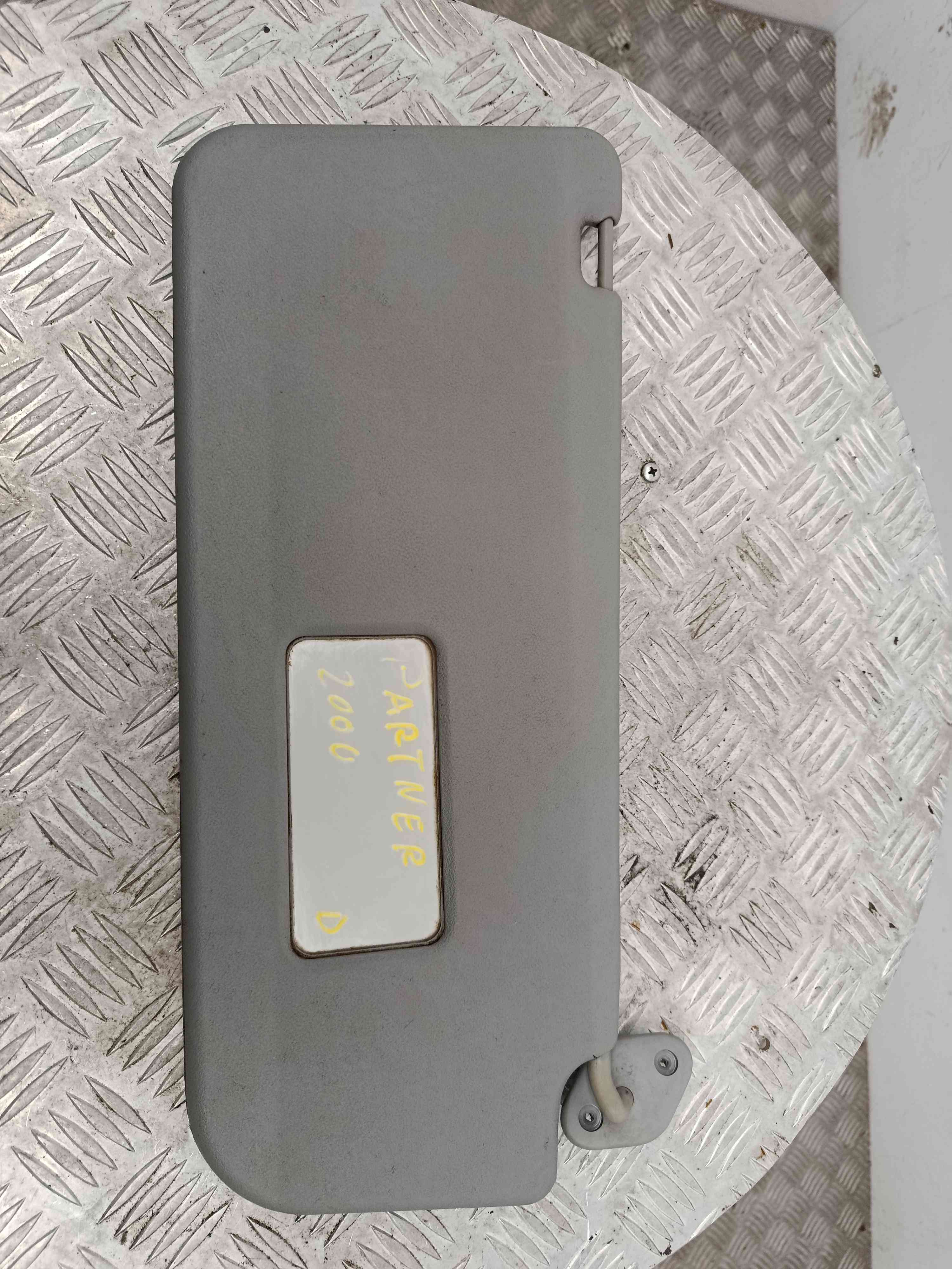 Pála de Sol Direita  - PEUGEOT PARTNER Veículo multiuso (5_, G_), RANCH Veículo multiuso (5_, G_)-38498894