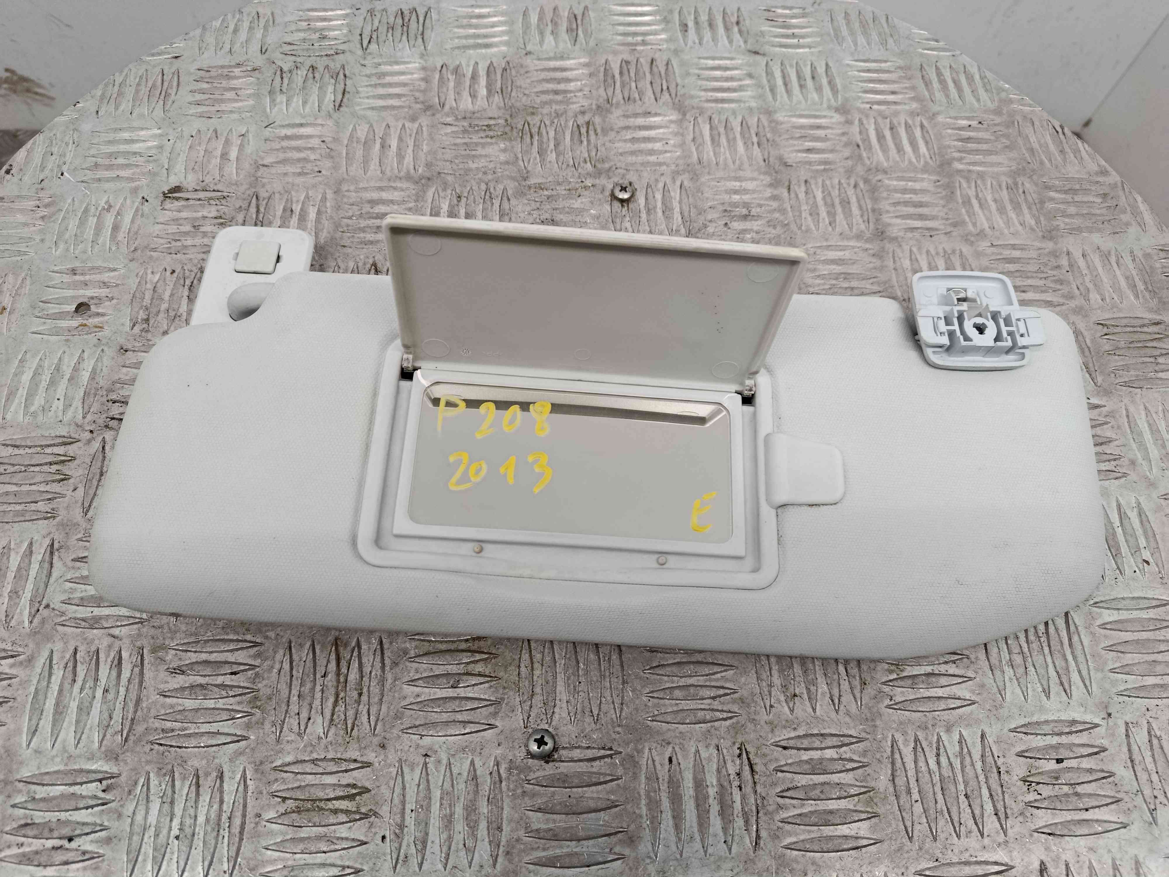 Pála de Sol Esquerda  - PEUGEOT 208 I (CA_, CC_)-38525366