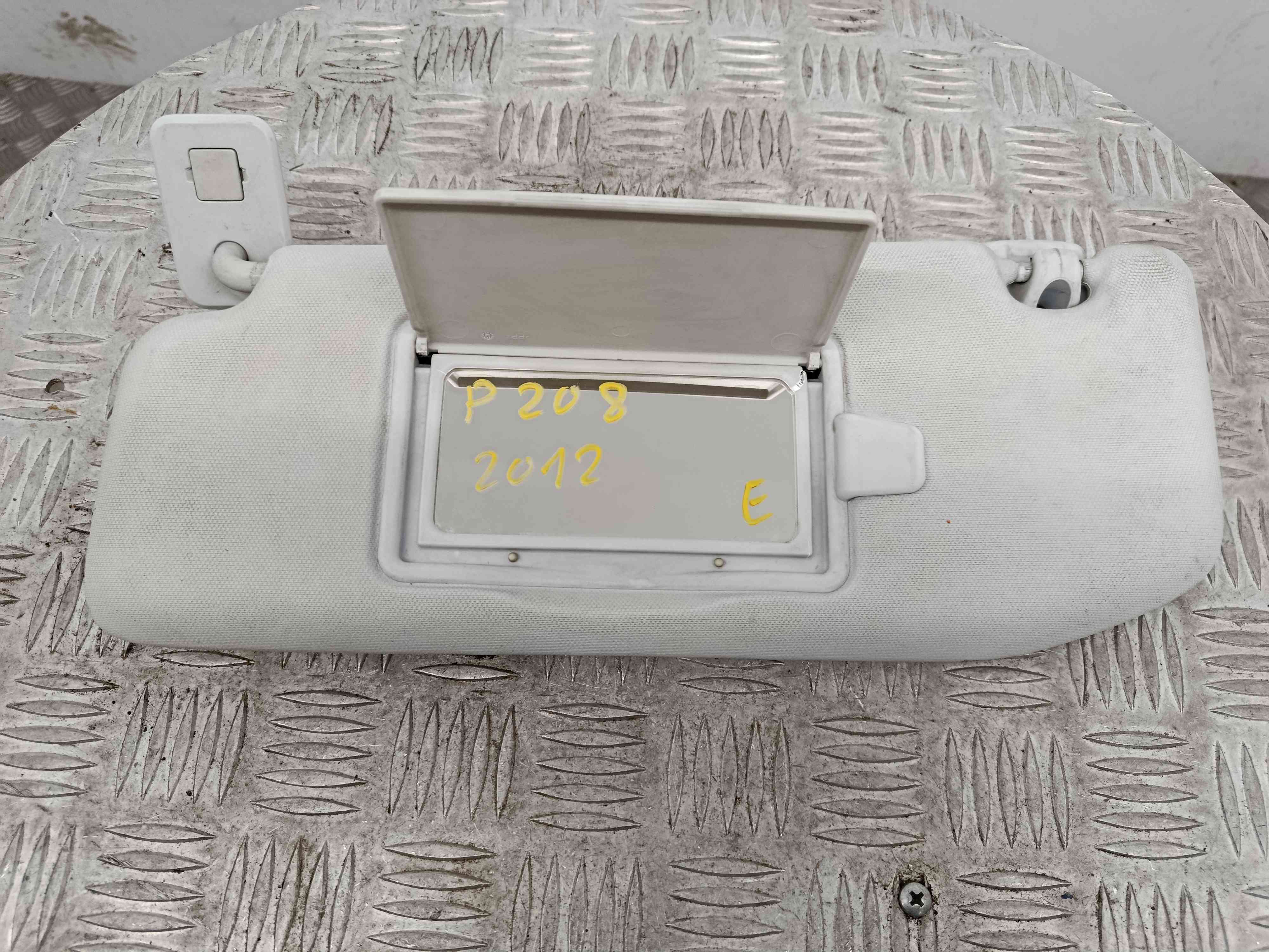 Pála de Sol Esquerda  - PEUGEOT 208 I (CA_, CC_)-38525372