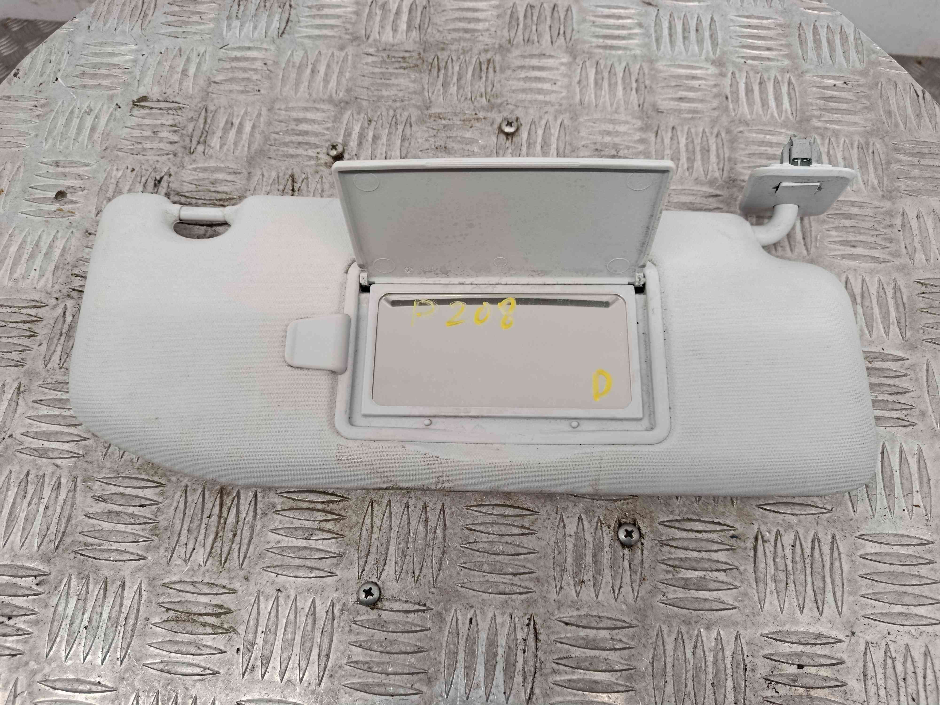 Pála de Sol Direita  - PEUGEOT 208 I (CA_, CC_)-38525379