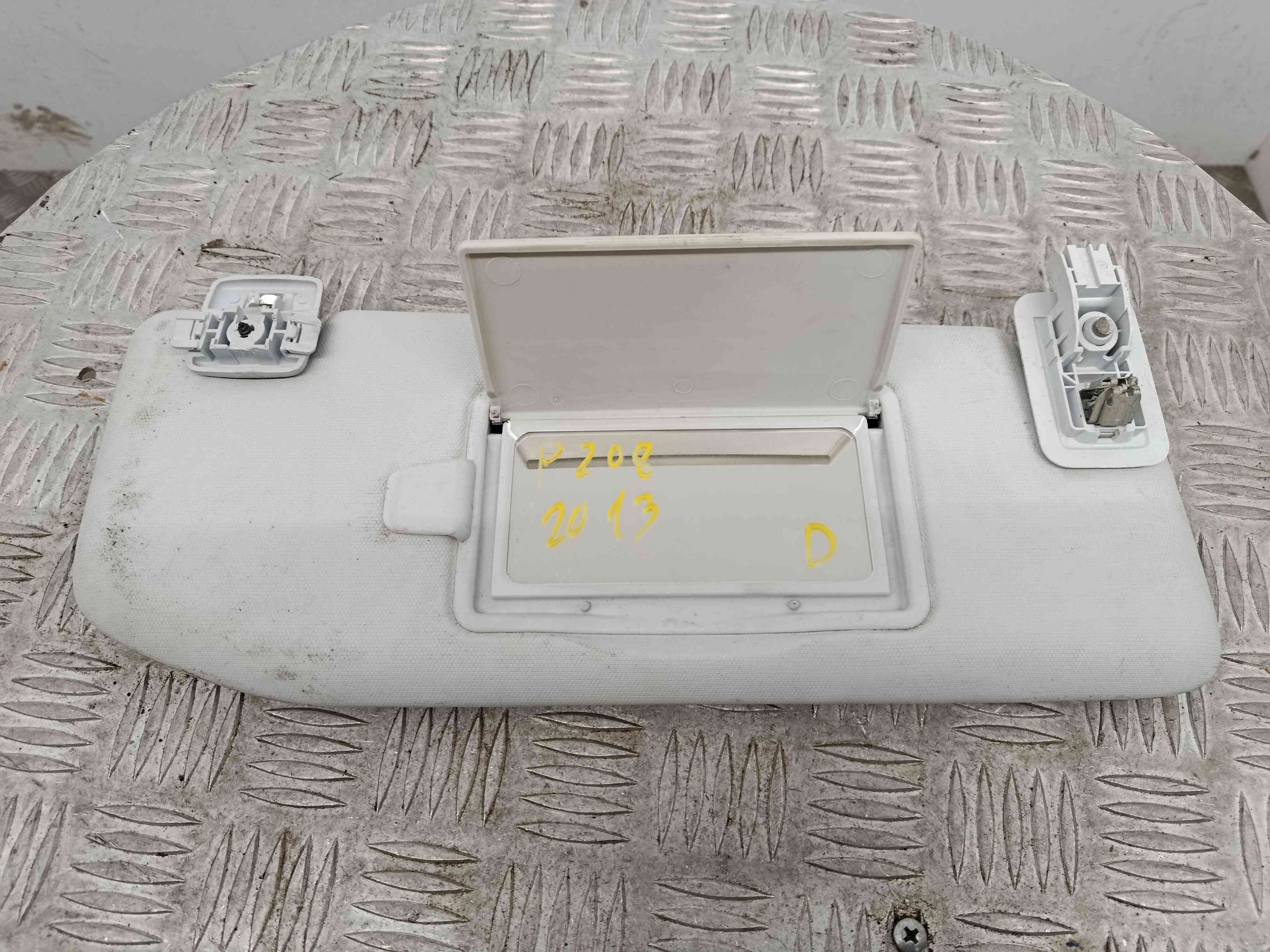 Pála de Sol Direita  - PEUGEOT 208 I (CA_, CC_)-38525381